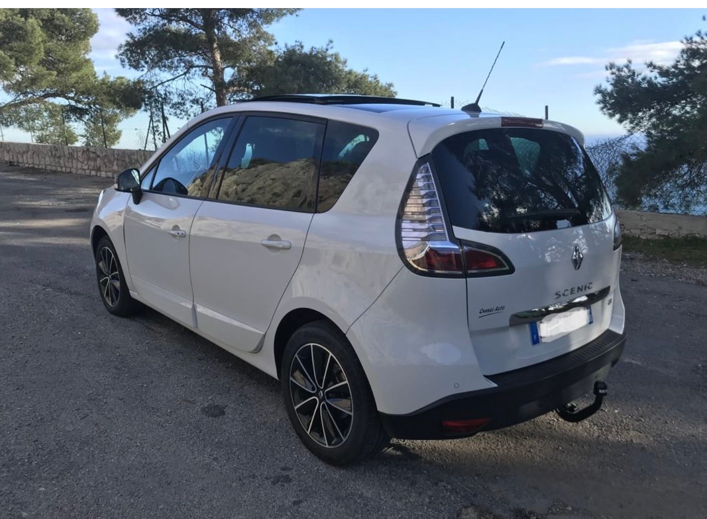 Renault Scenic avec Climatisation