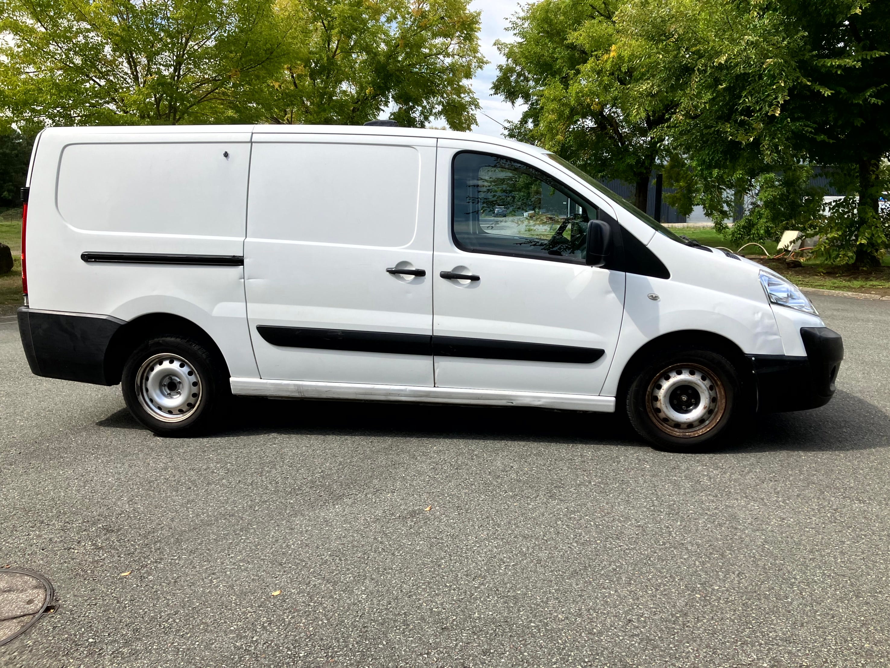 Citroen Jumpy Version rallongée L2H1 avec Climatisation