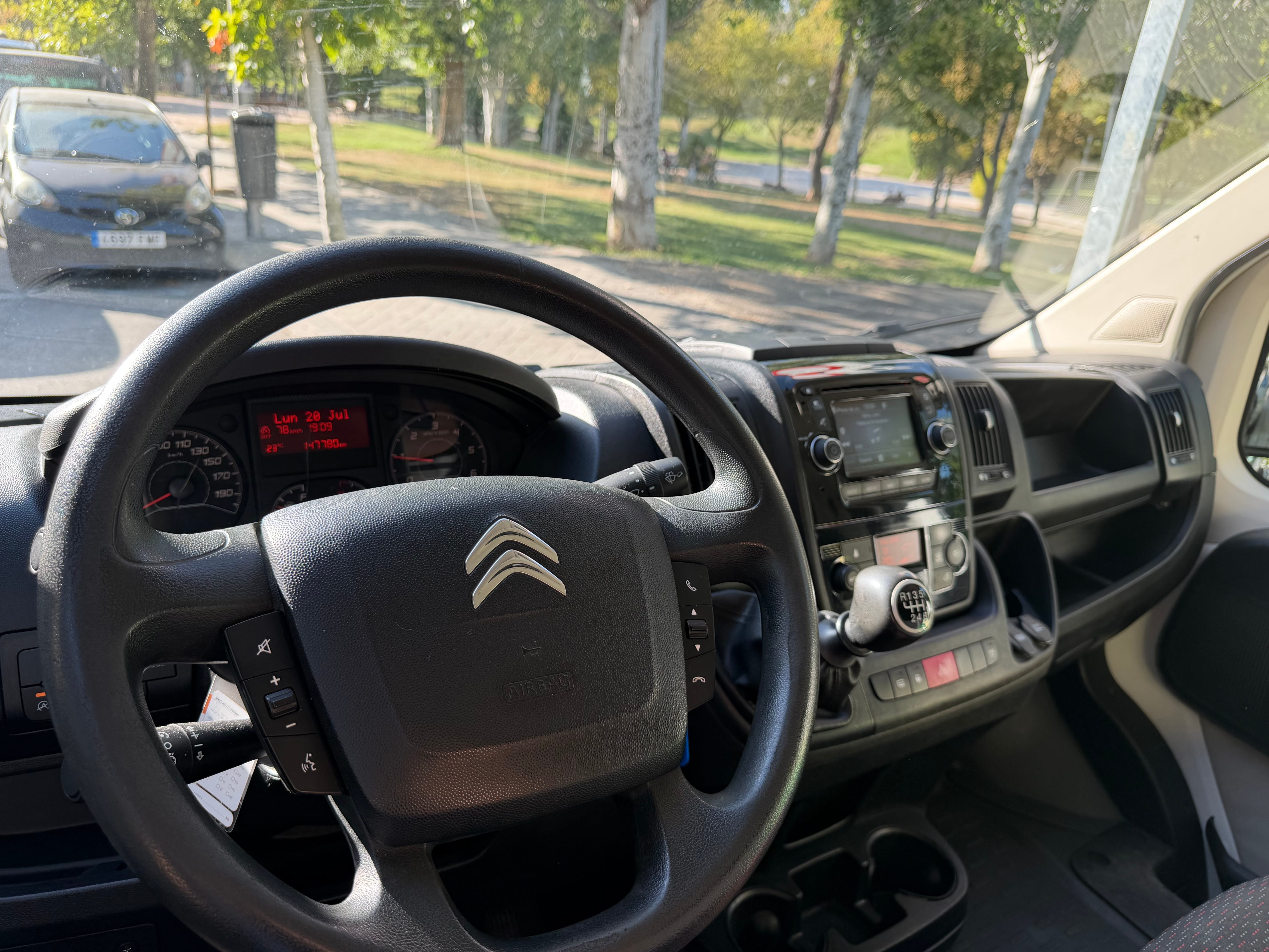 Citroen Jumper con Radio 