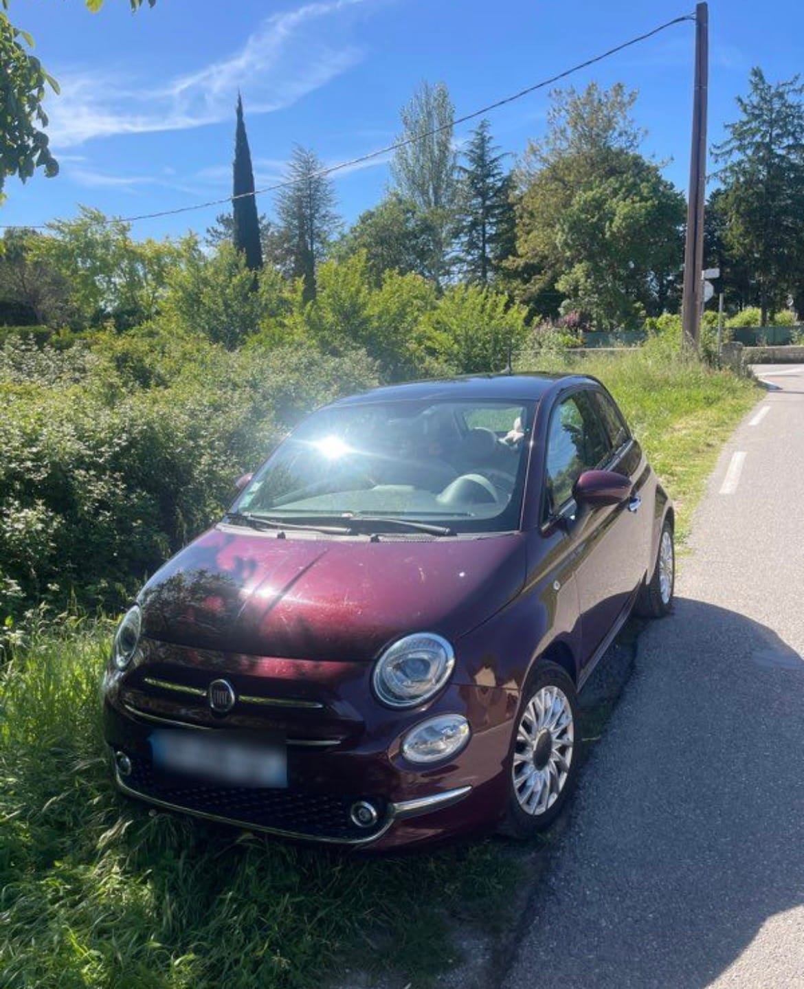 Fiat 500, 2019, Essence 95