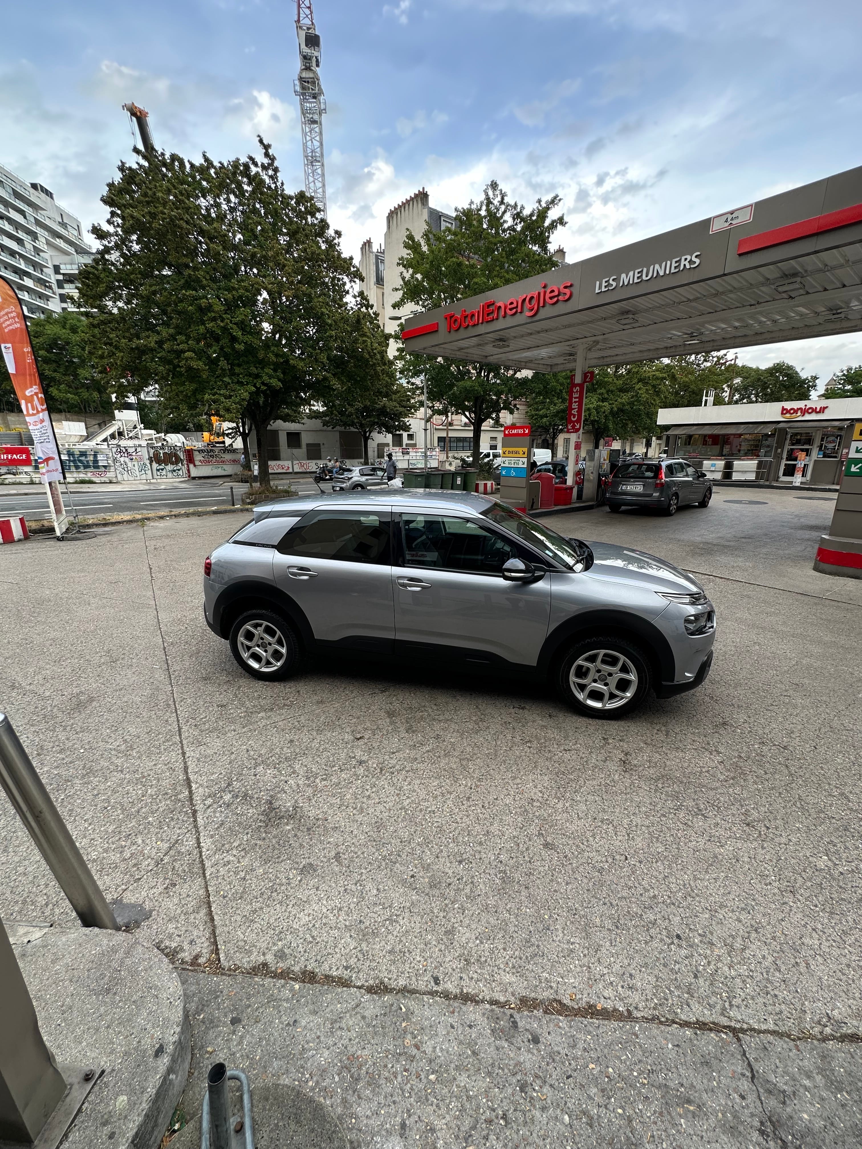 Citroen C4 Cactus avec Climatisation
