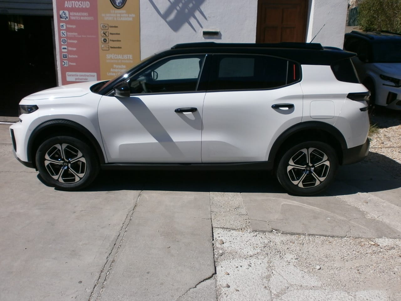 Citroen C3 Aircross II MAX HYBRID 145CH 7 PL BVA avec Climatisation
