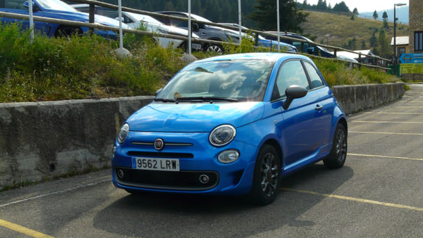 Fiat 500, 2021, Gasolina 95