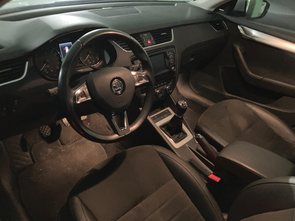 Skoda Octavia Combi avec Régulateur de vitesse