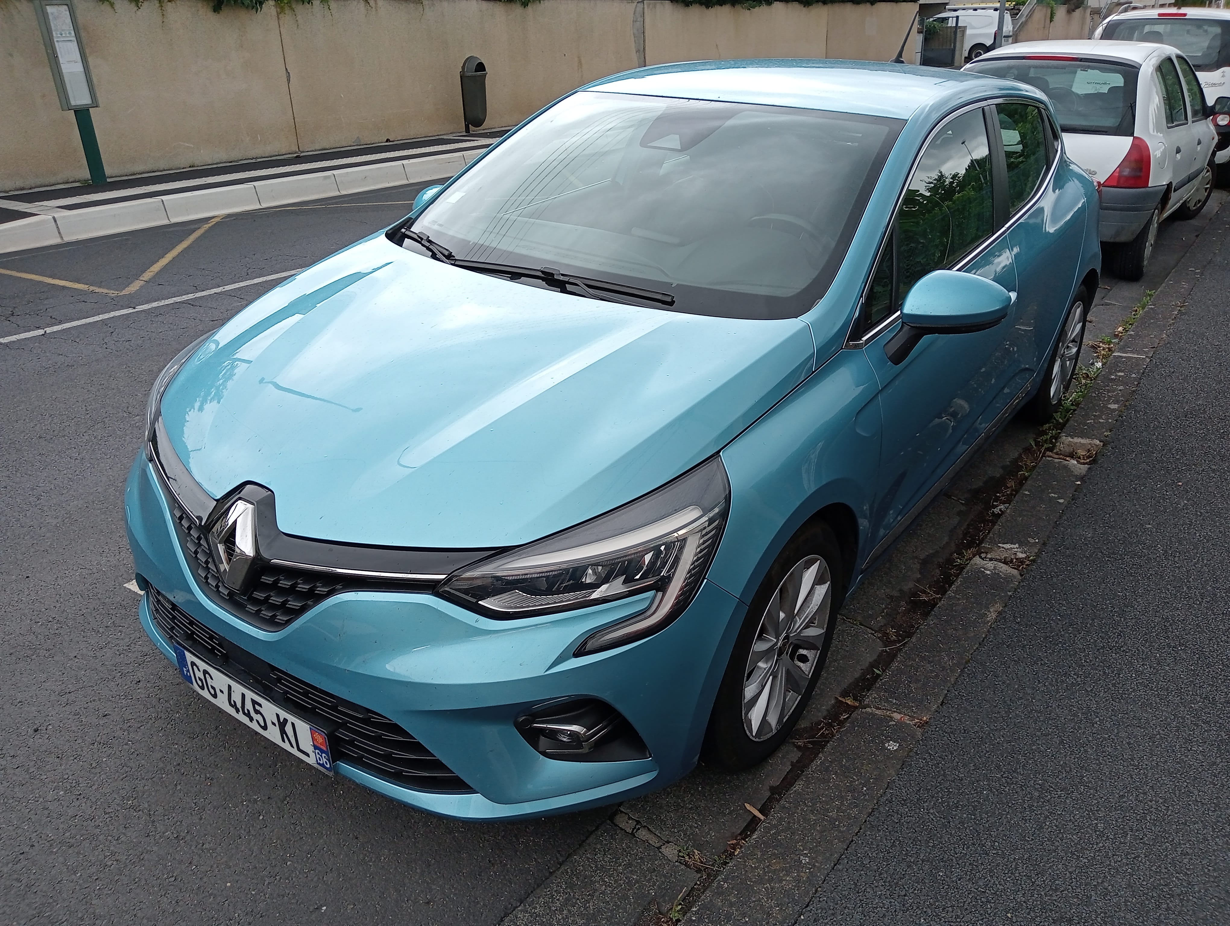 Renault Clio V Intens 2020 avec Android Auto