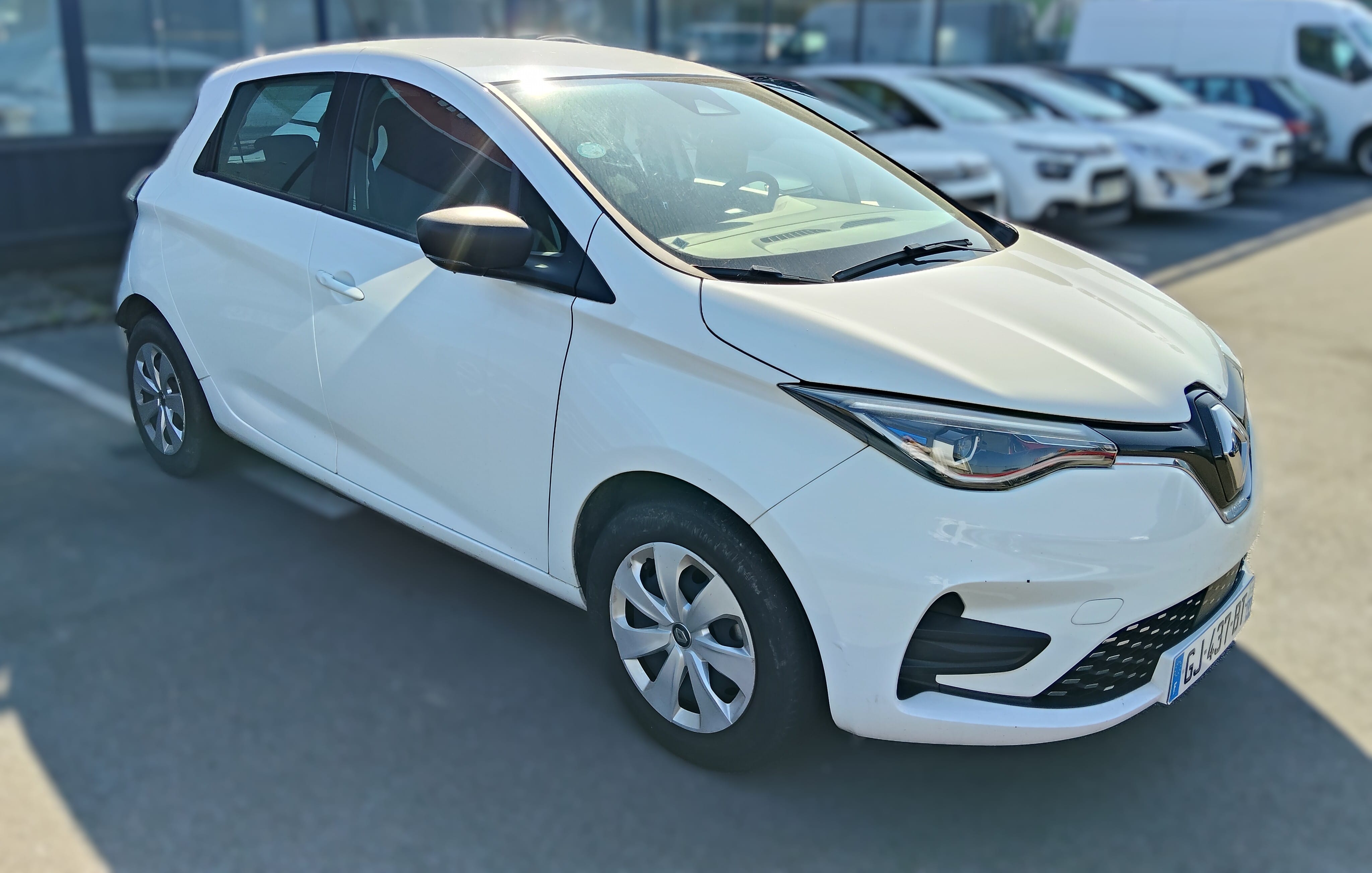 Renault ZOE avec Port USB