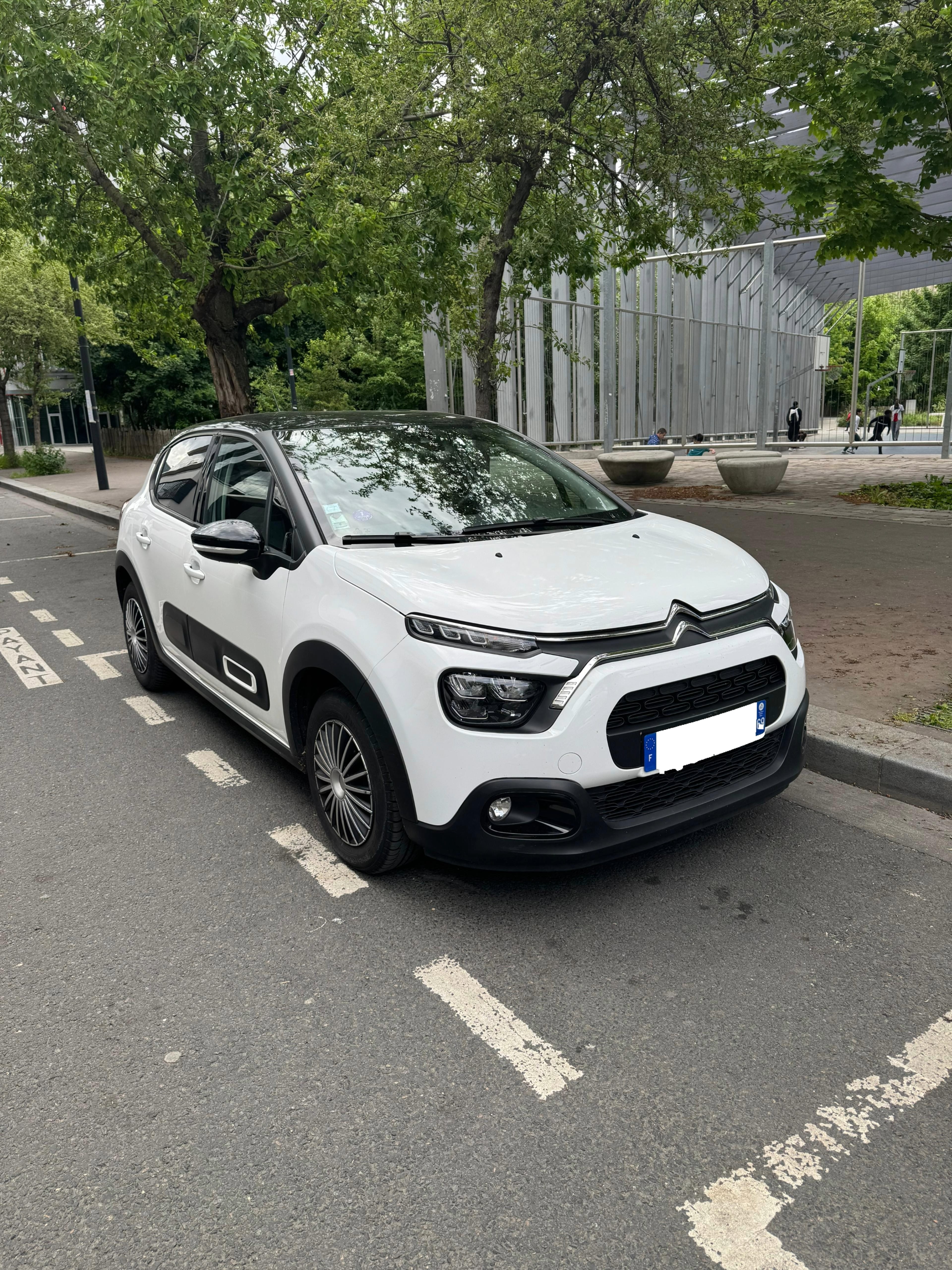 Citroen C3, 2021, Essence 95, automatique
