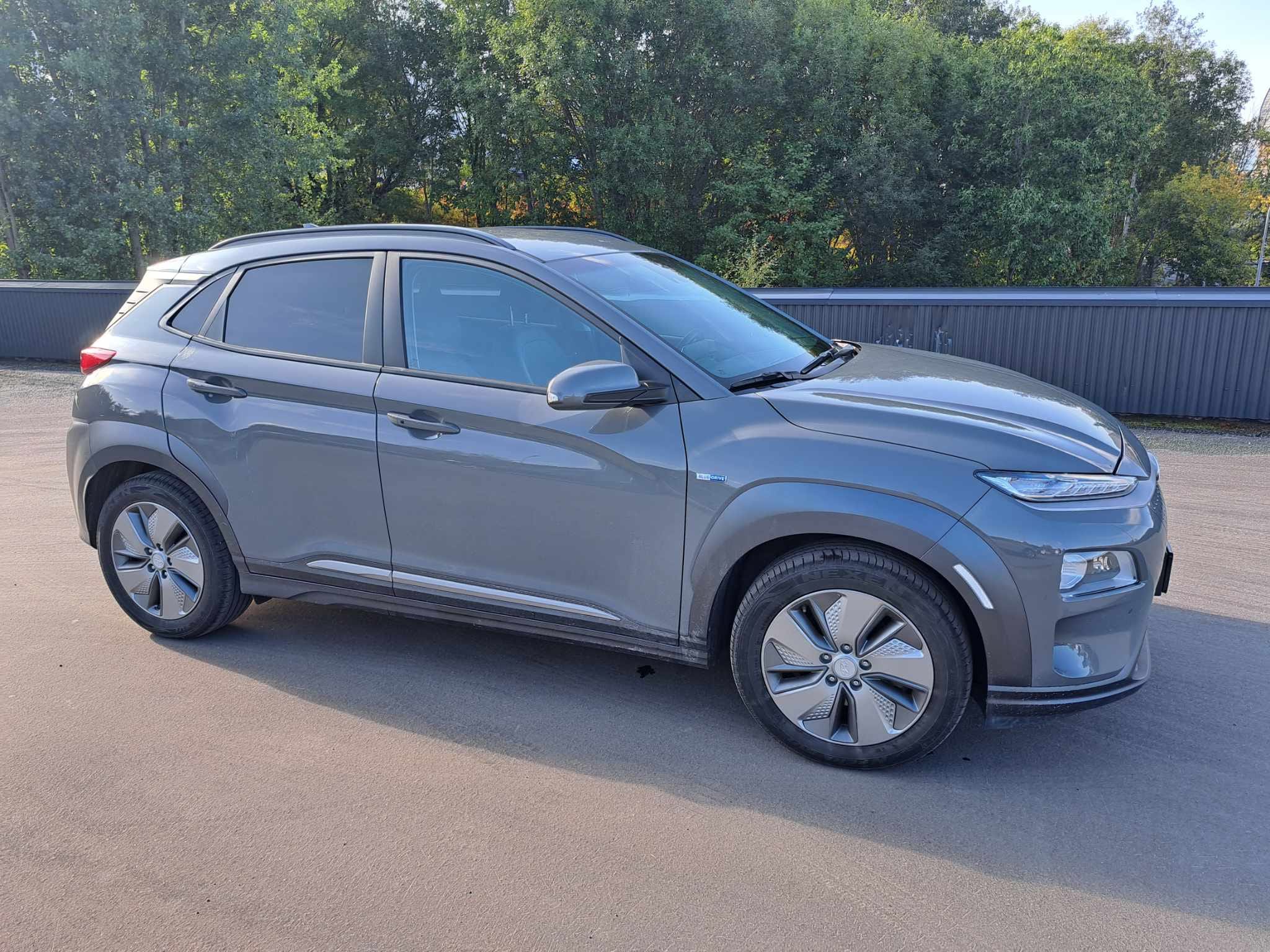 Hyundai Kona Electric med Aircondition
