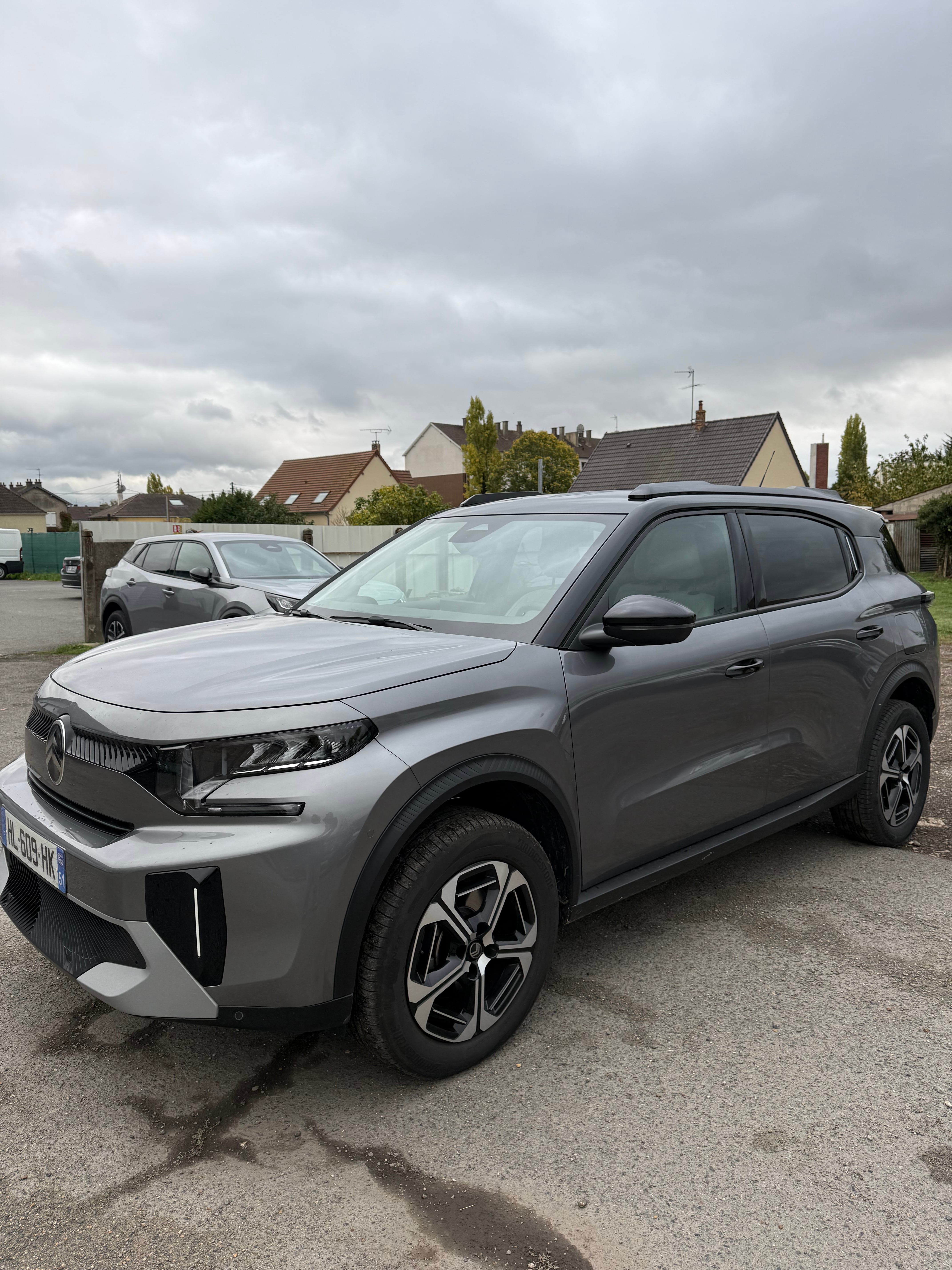 Citroen C3 Aircross, 2026, Essence 95 / Électrique (hybride), automatique, 7 places