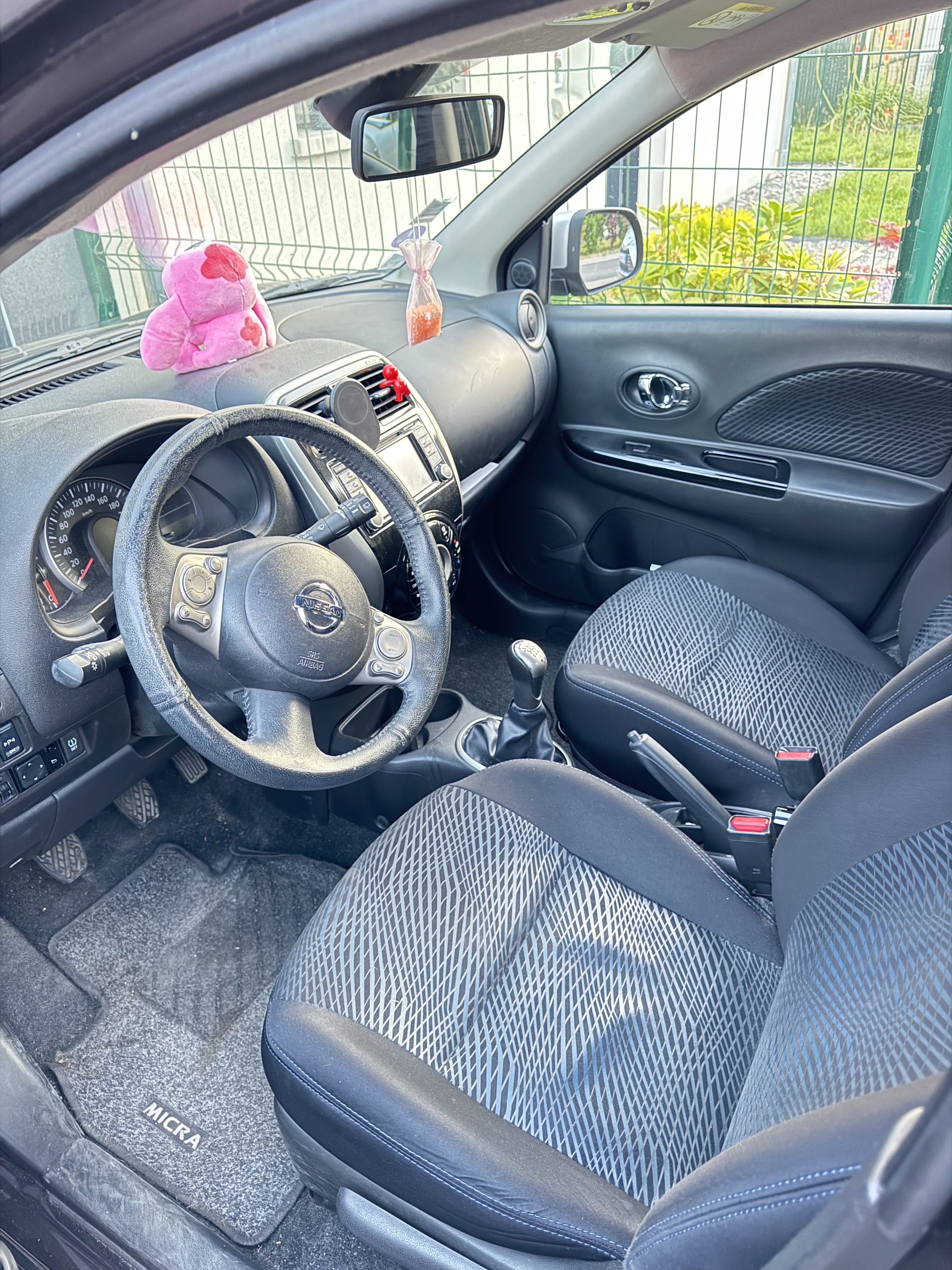 Nissan Micra avec Régulateur de vitesse