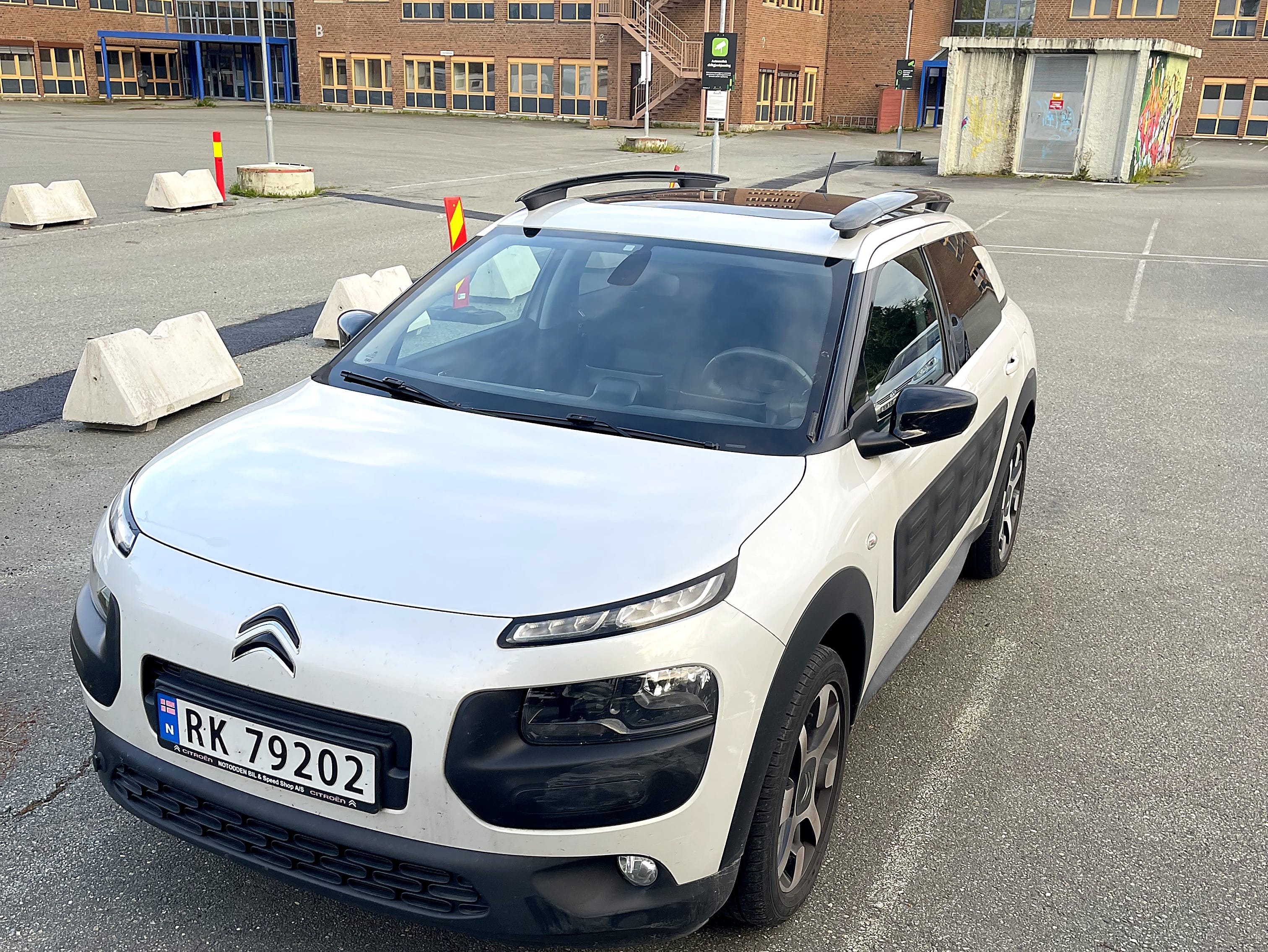 Citroen C4 Cactus med Aircondition