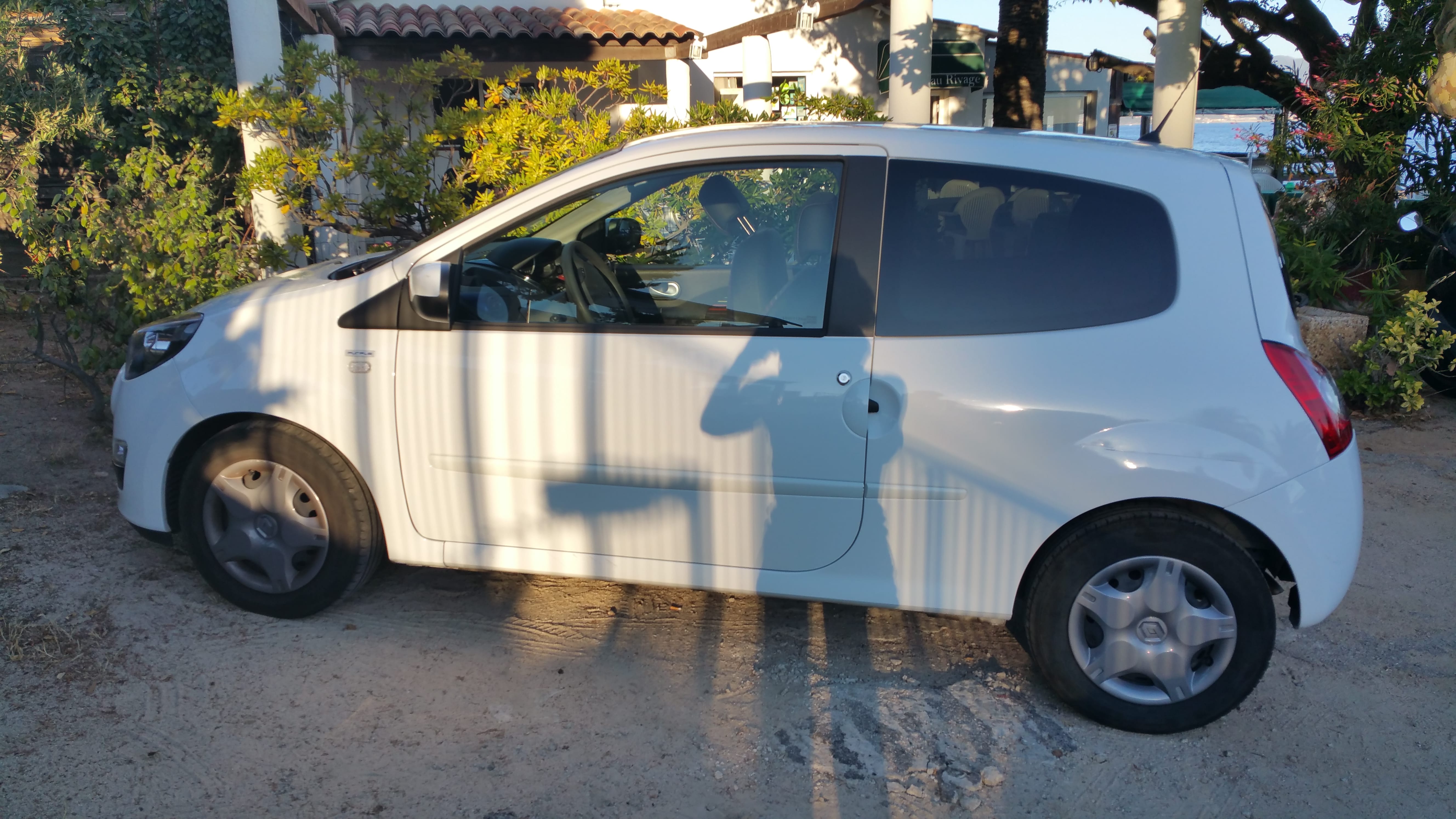 Renault Twingo Purple  série limitée with Air conditioning