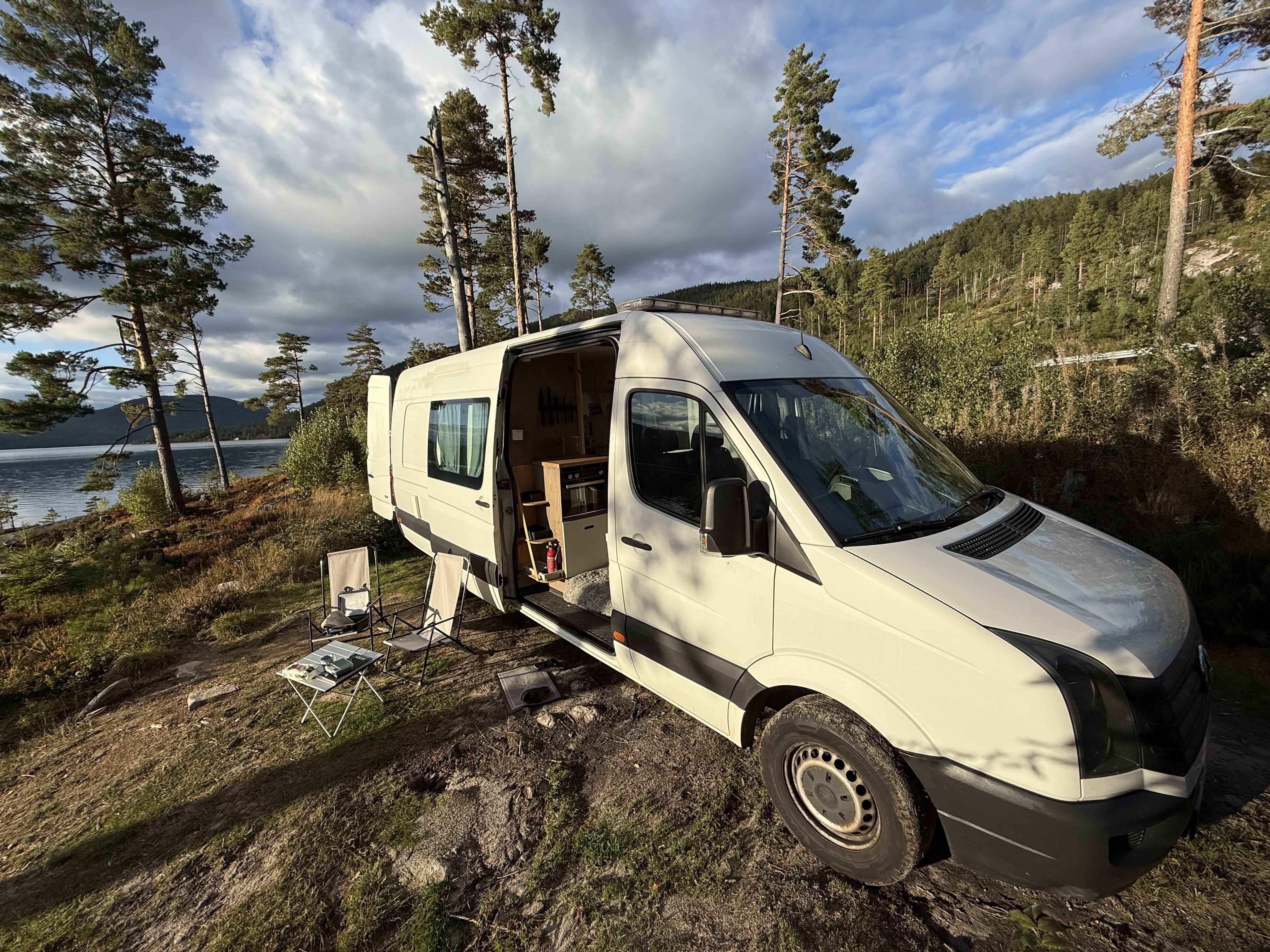 Volkswagen Crafter Bobil med Aircondition