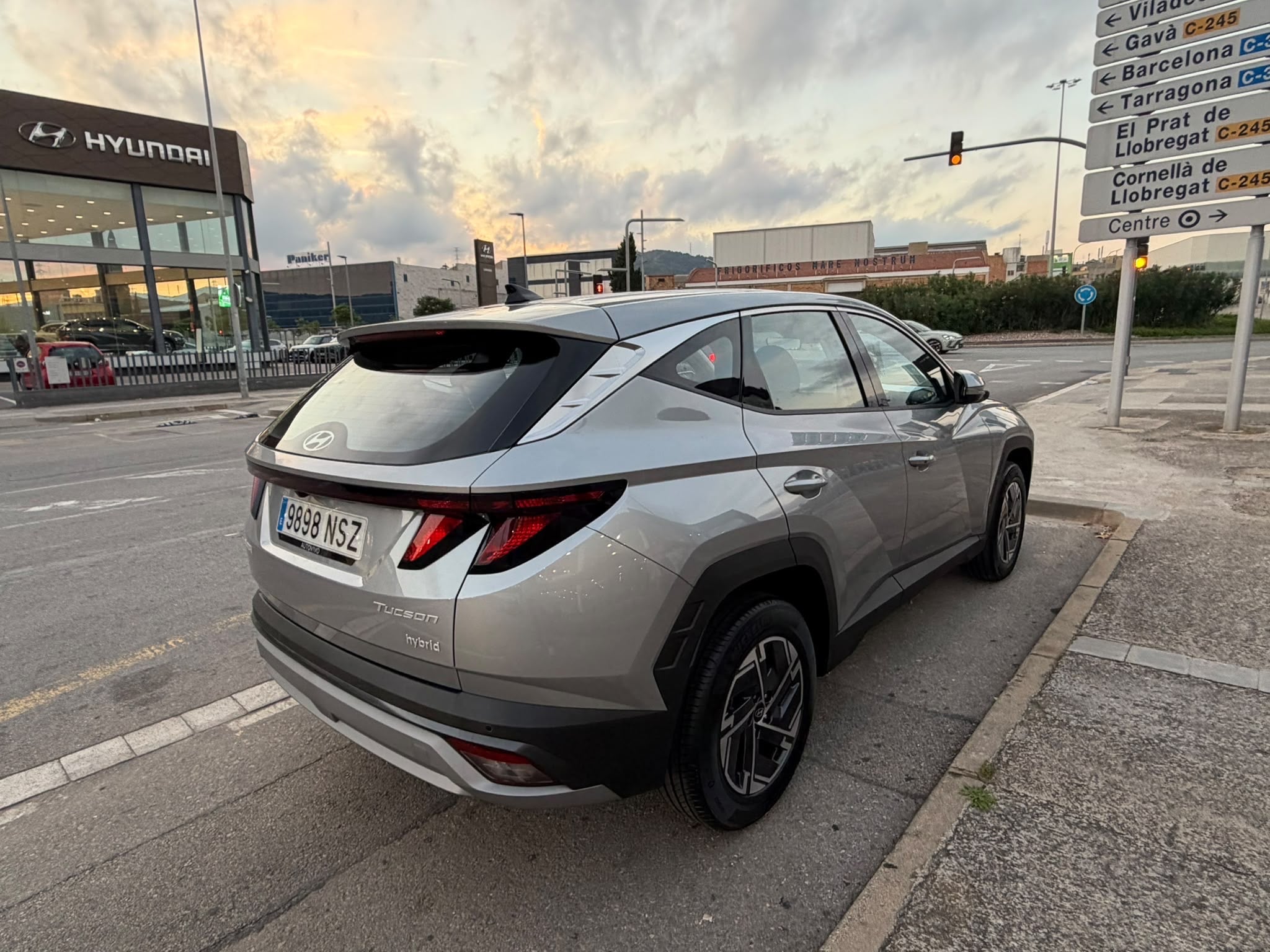 Hyundai Tucson con Aire acondicionado
