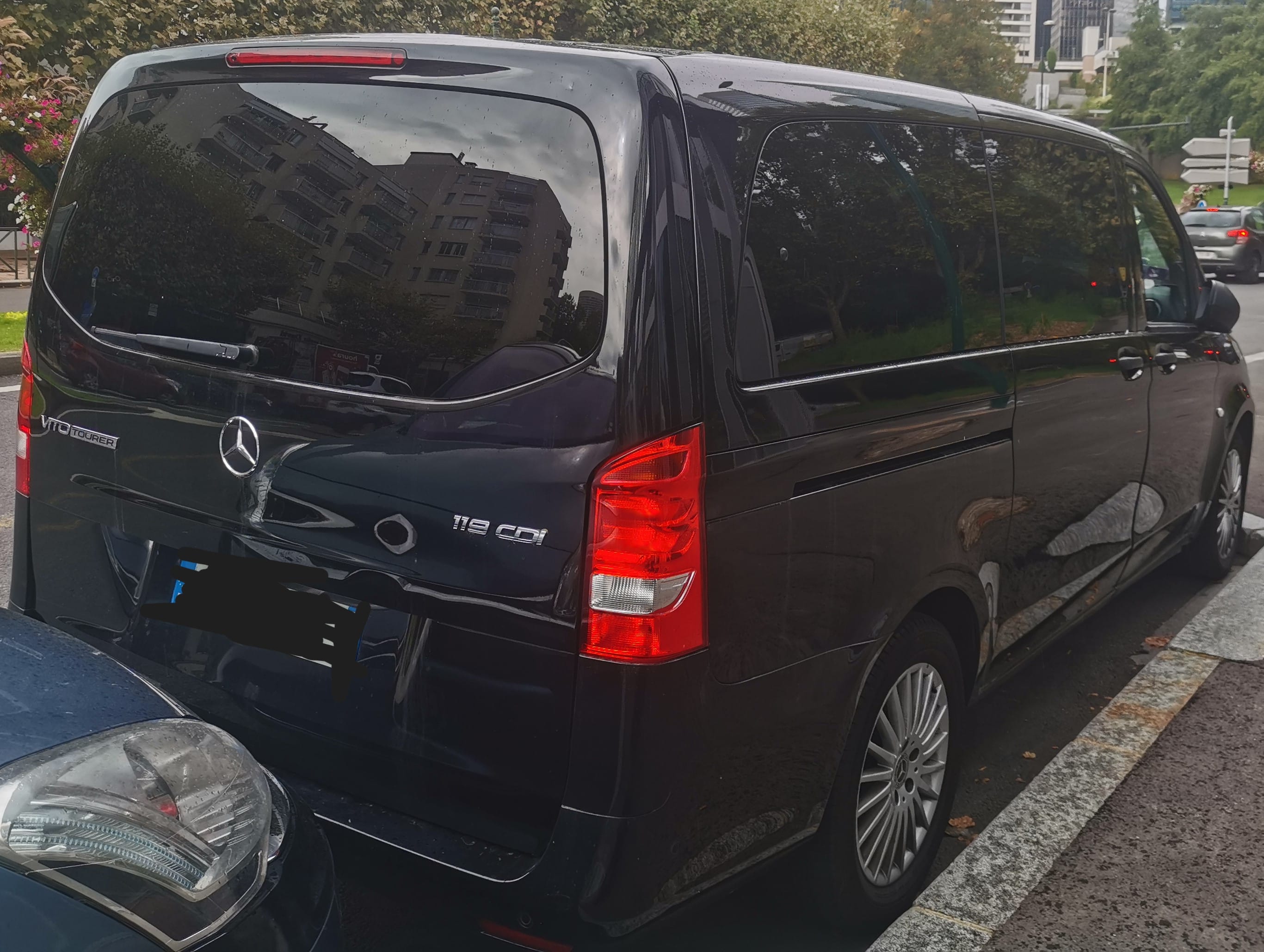 Mercedes-Benz Vito Tourer avec GPS