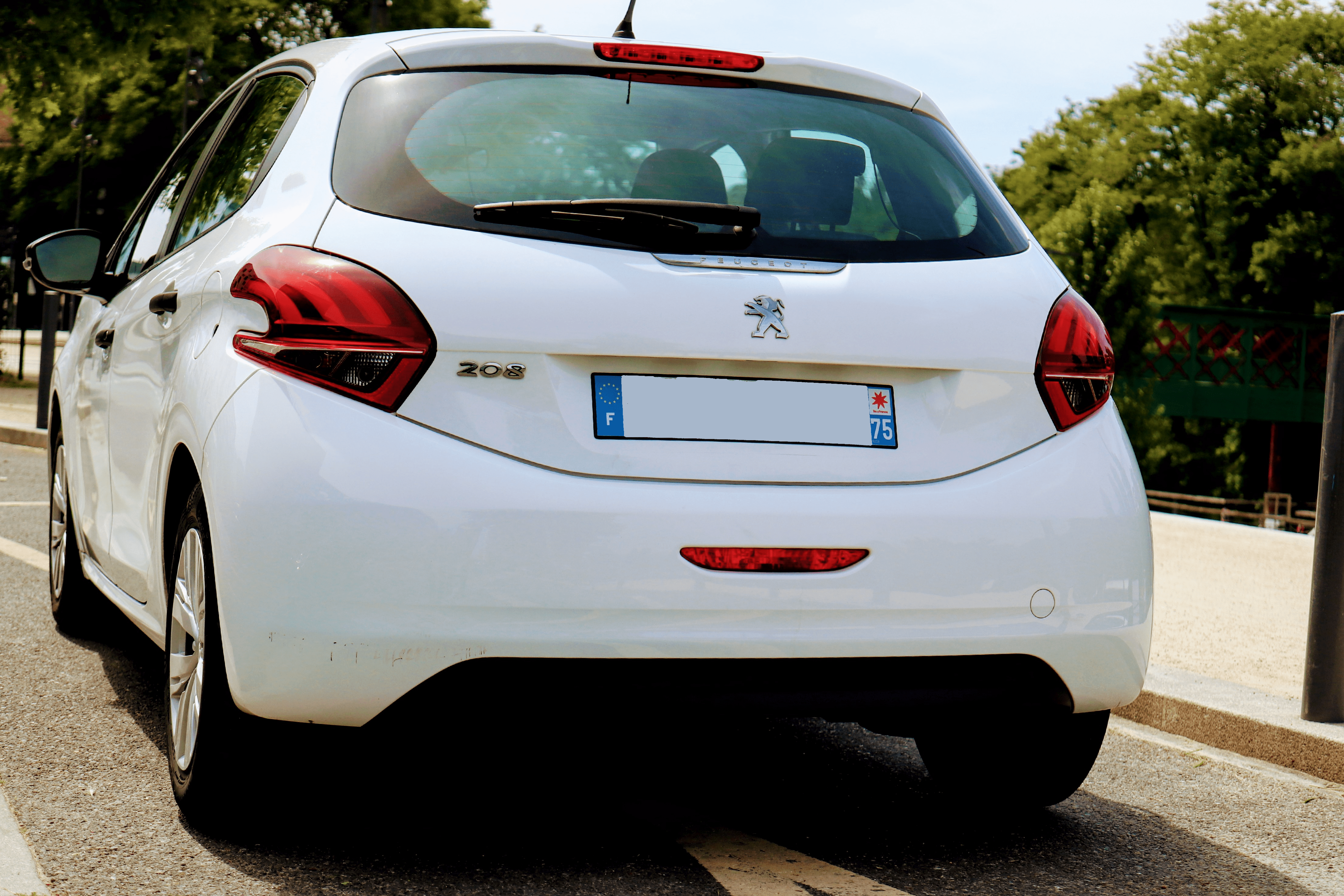 Peugeot 208 - Conflans Sainte Honorine avec Régulateur de vitesse