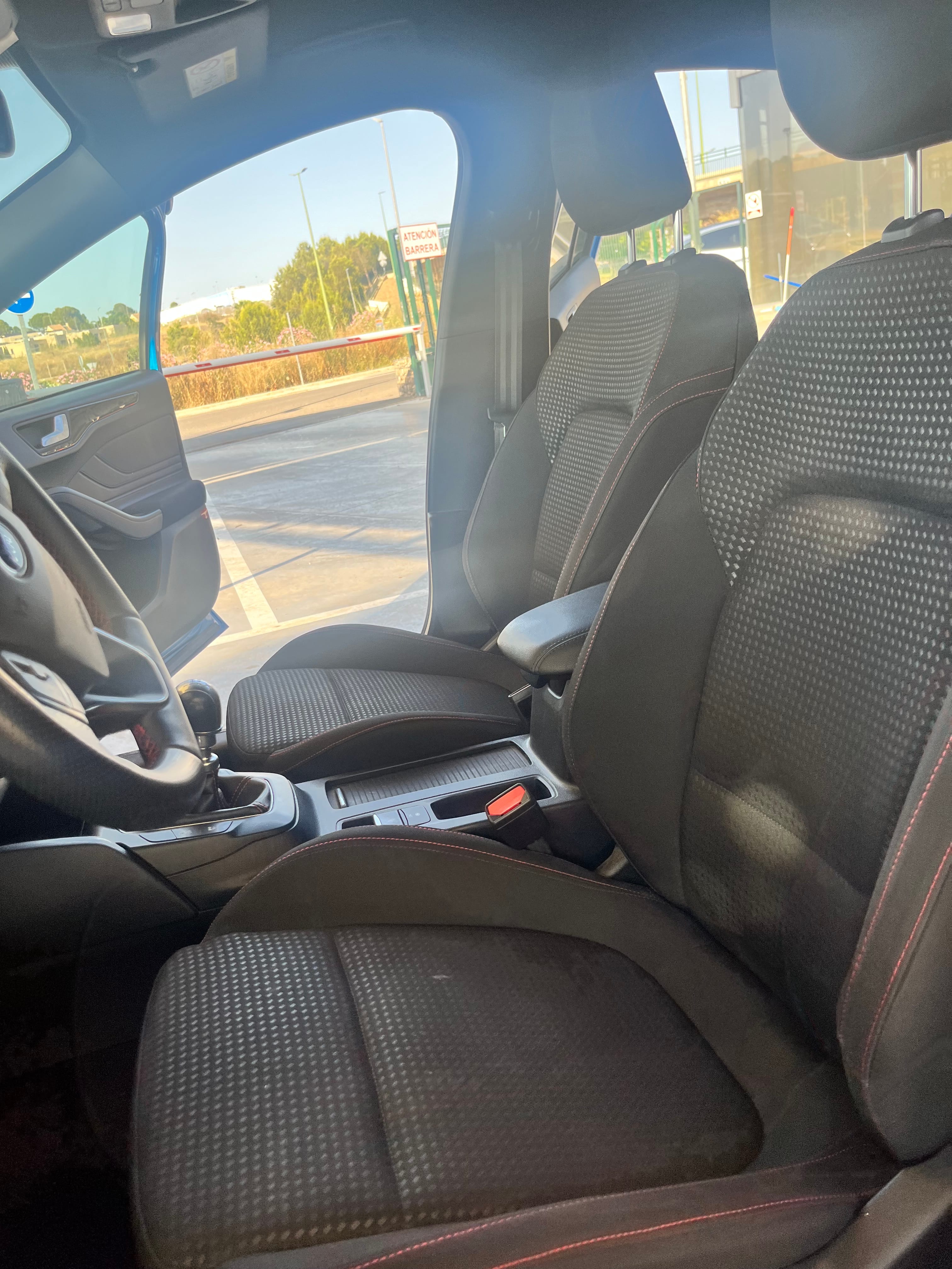 Ford Focus ST Line con Apple CarPlay
