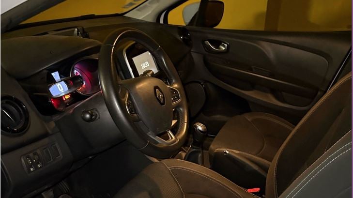 Renault Clio ER654HG avec Audio Bluetooth