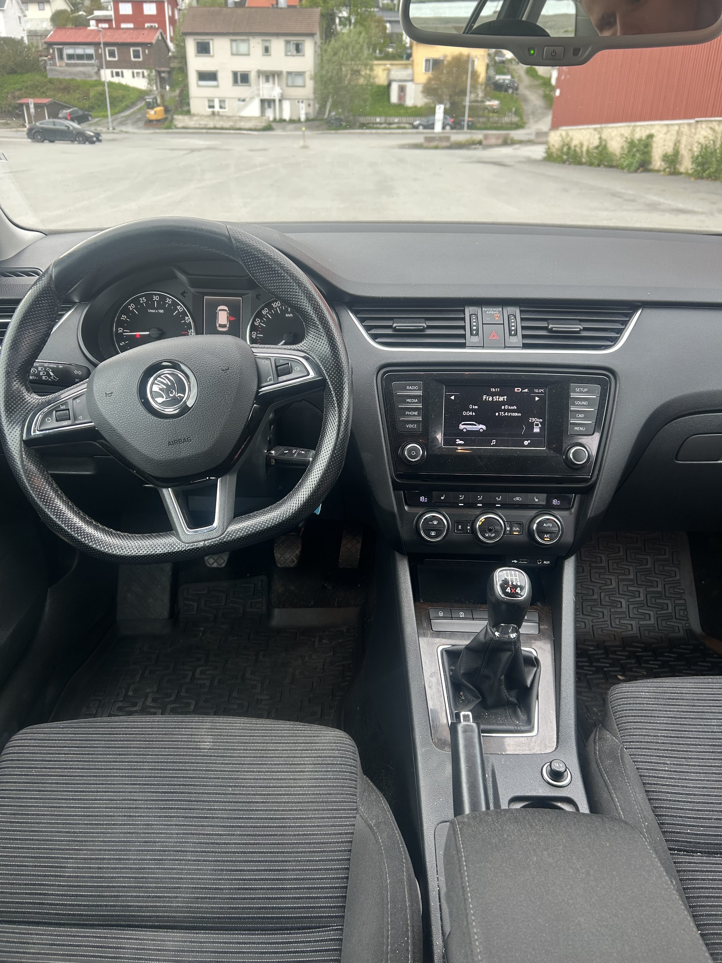 Skoda Octavia med Firehjulstrekk