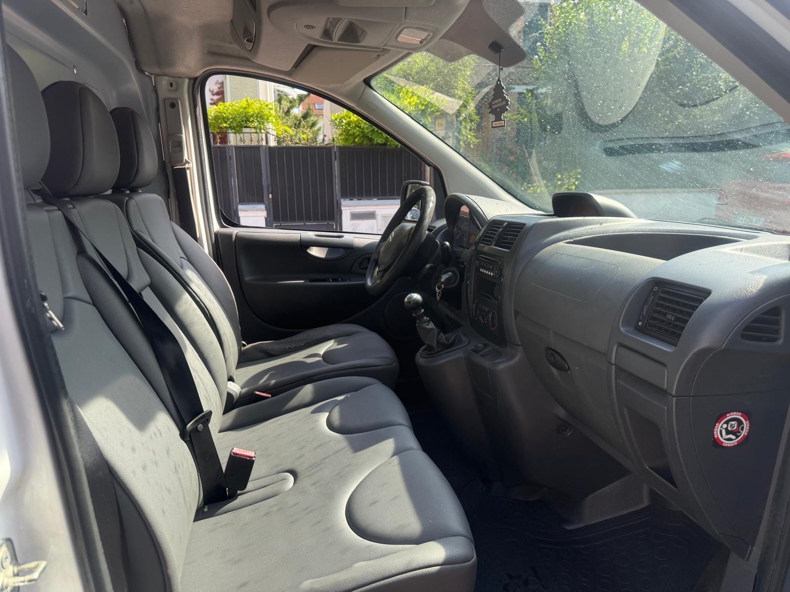 Citroen Jumpy avec Audio Bluetooth