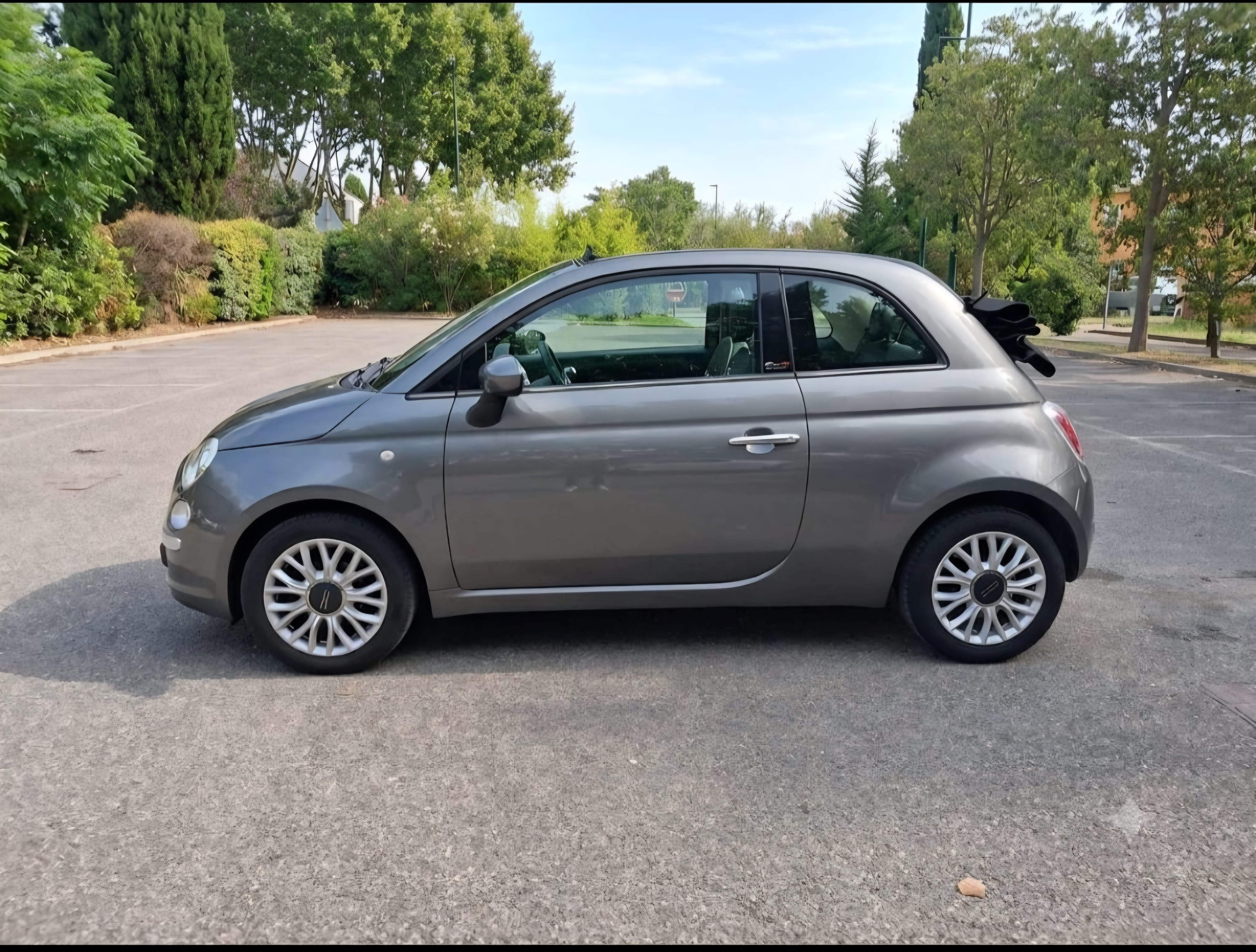 Fiat 500 C avec Climatisation