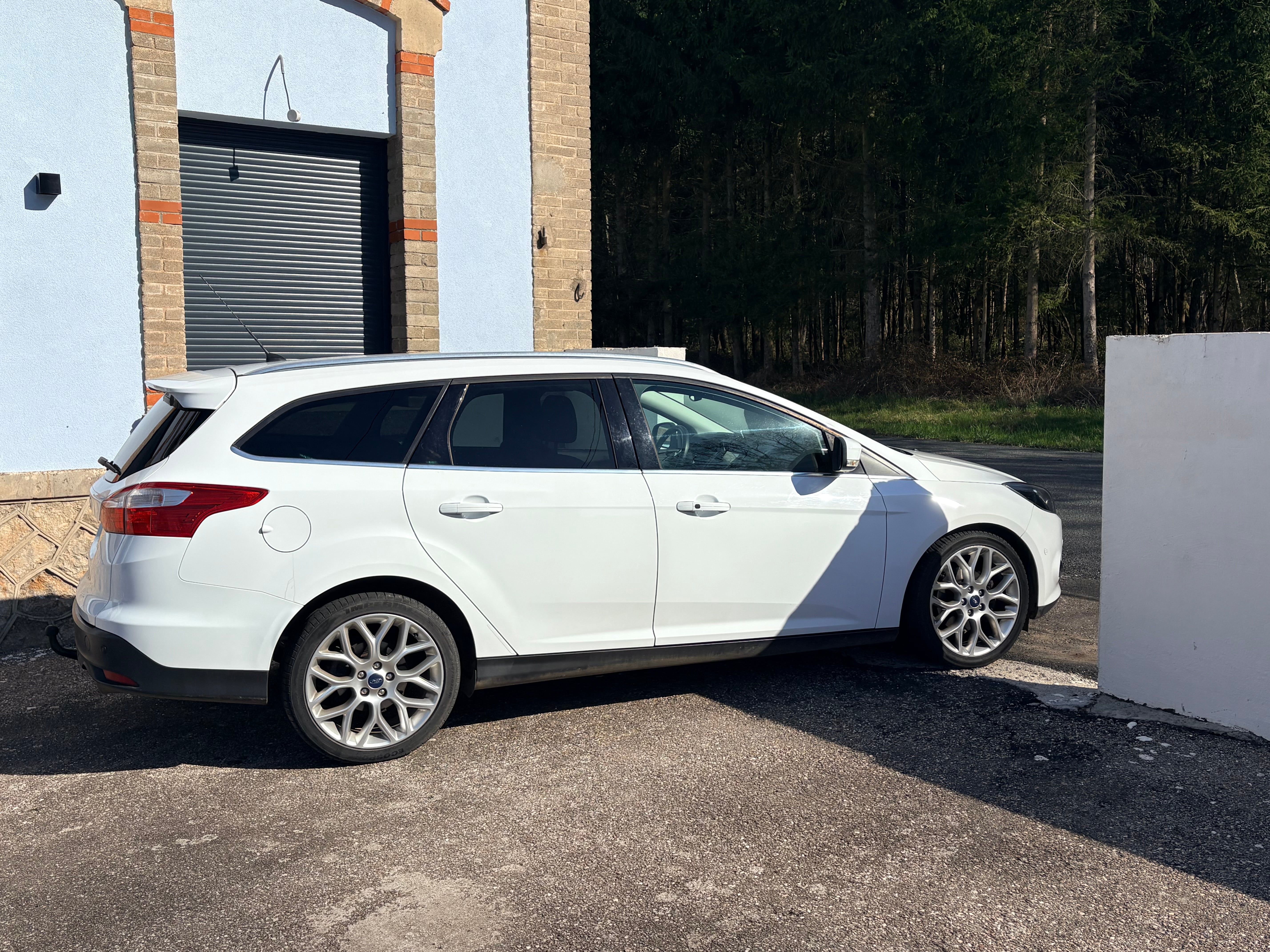 Ford Focus SW avec Port USB