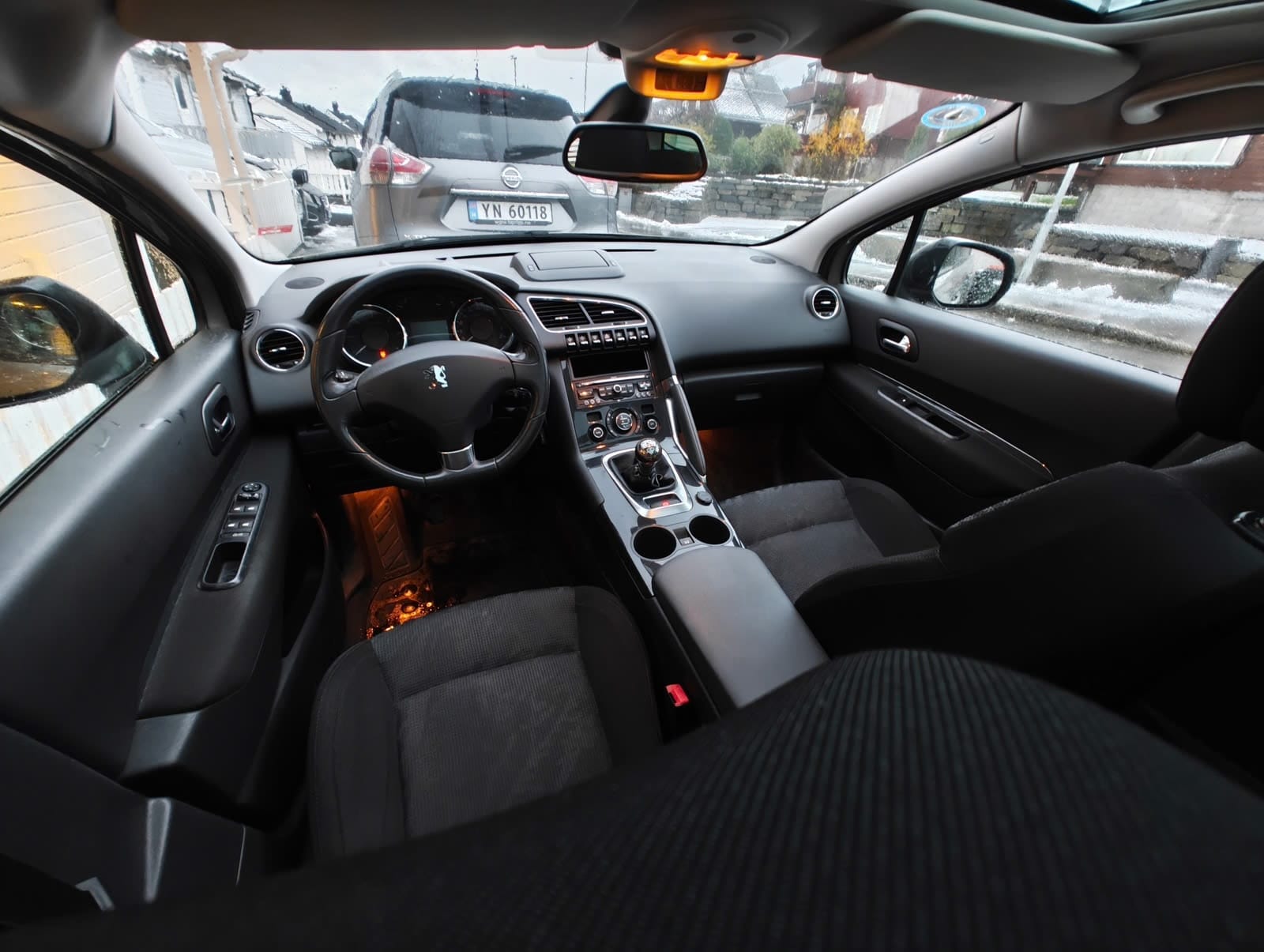 Peugeot 3008 med Cruisekontroll
