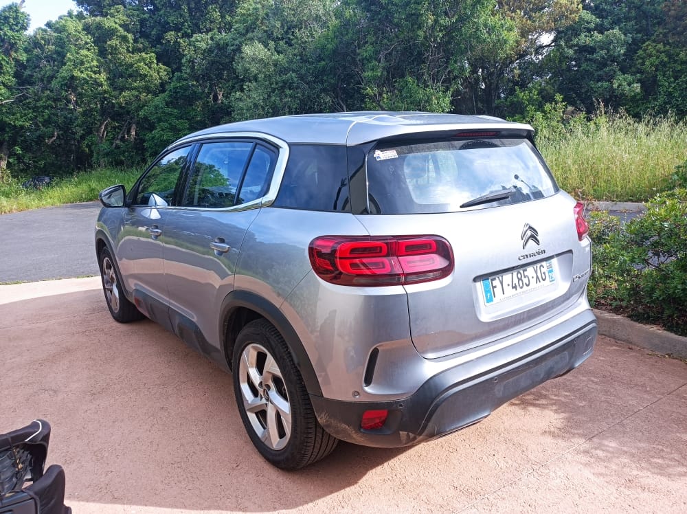 Citroen C5 Aircross avec Régulateur de vitesse
