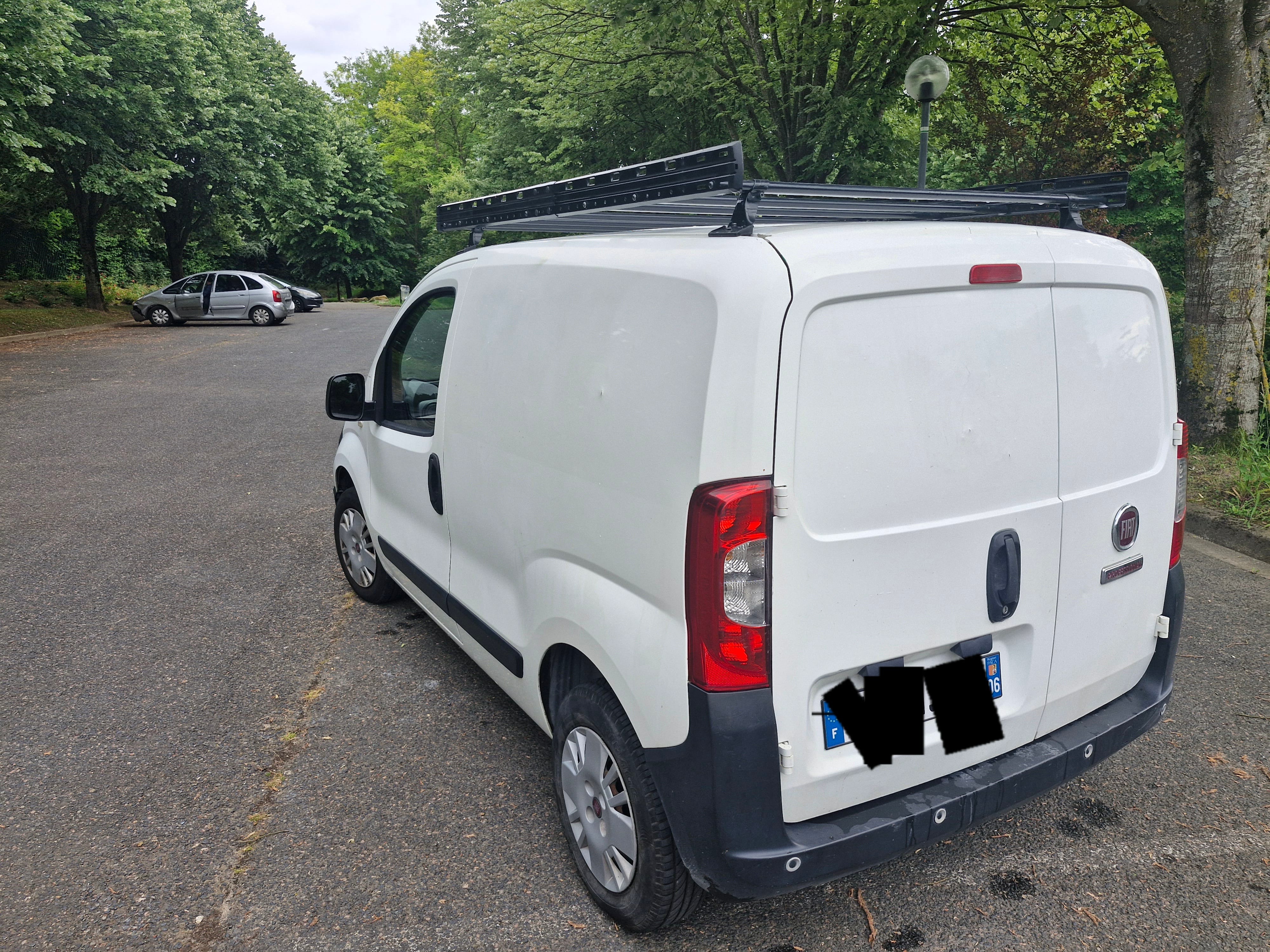 Fiat Fiorino avec Régulateur de vitesse