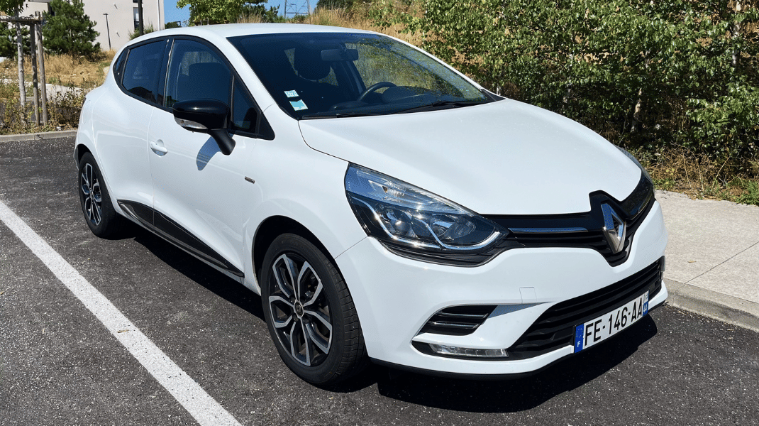 Renault Clio avec GPS
