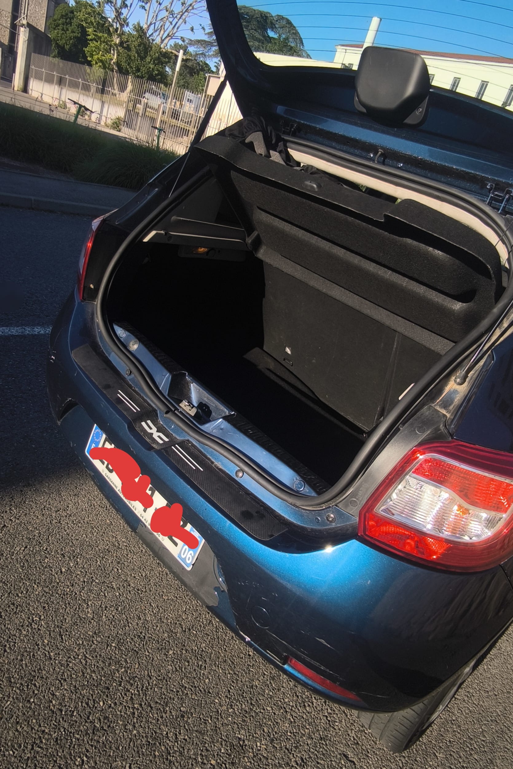 Dacia Sandero met Bluetooth audio