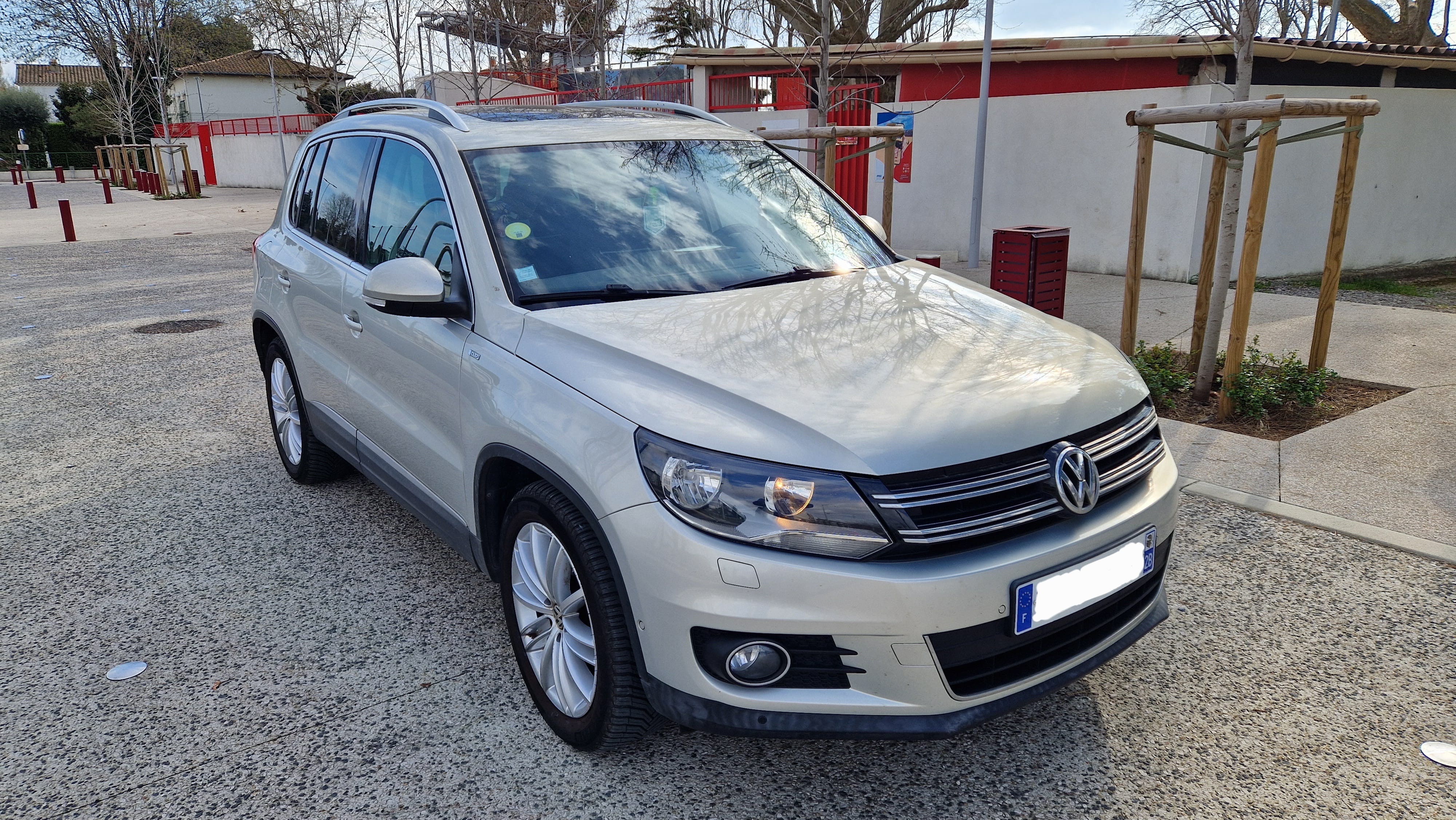 Volkswagen Tiguan Limited, 2014, Diesel