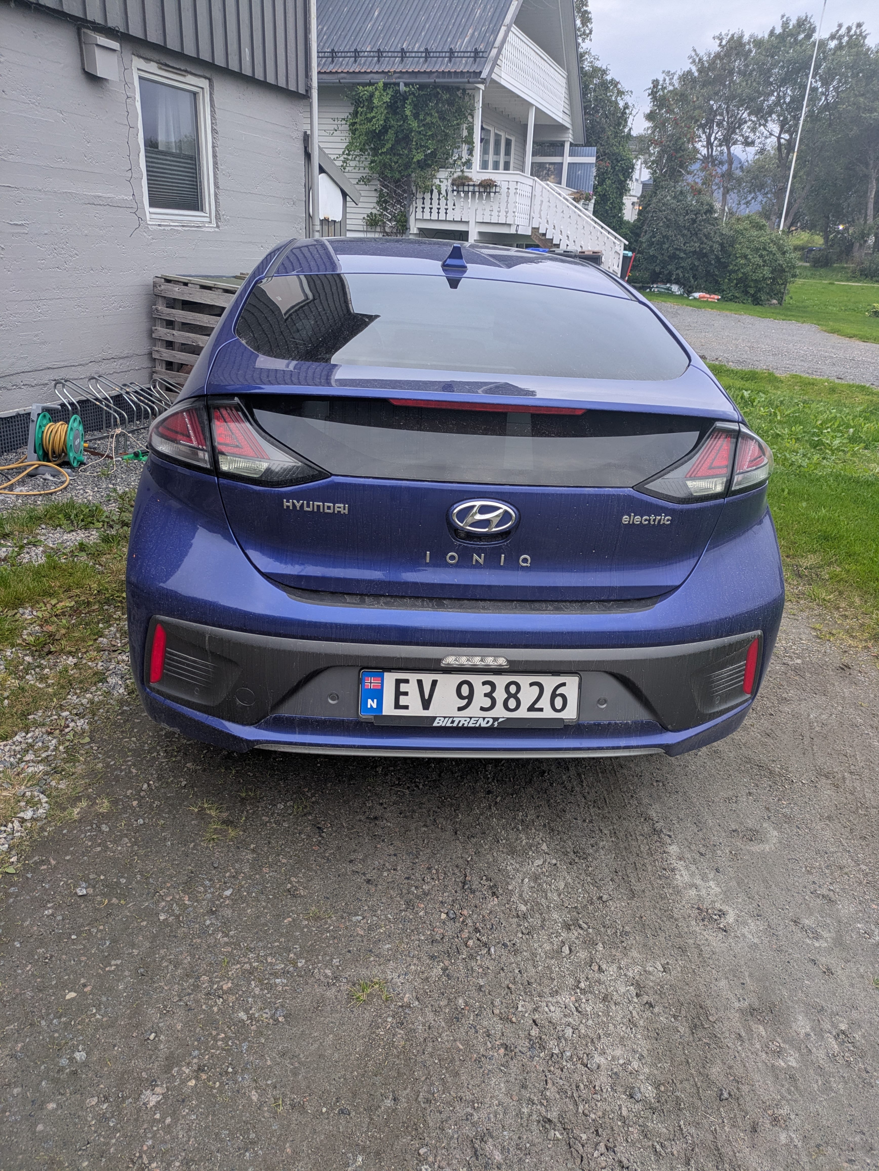 Hyundai Ioniq med Aircondition