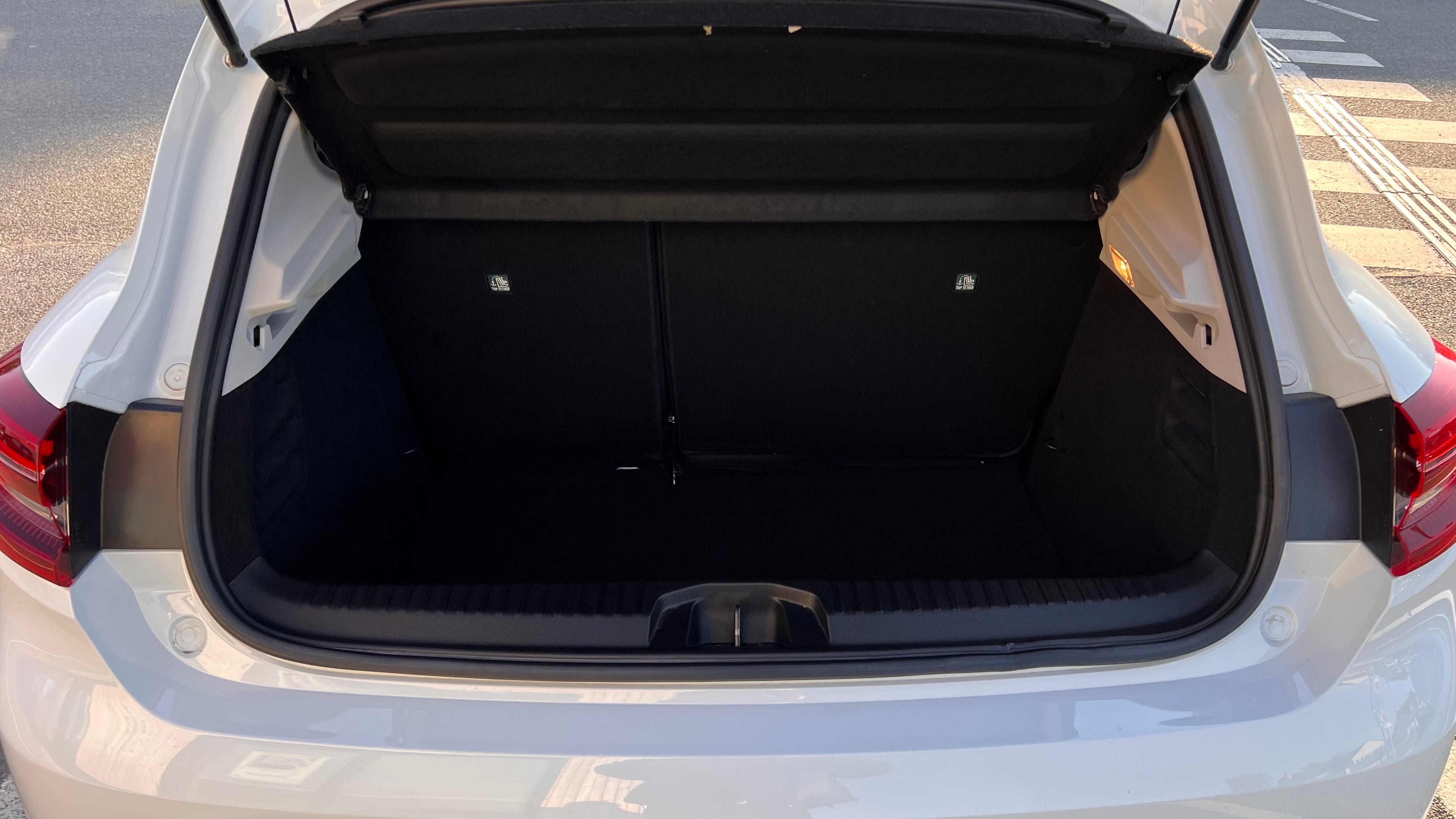 Renault Clio avec Apple CarPlay