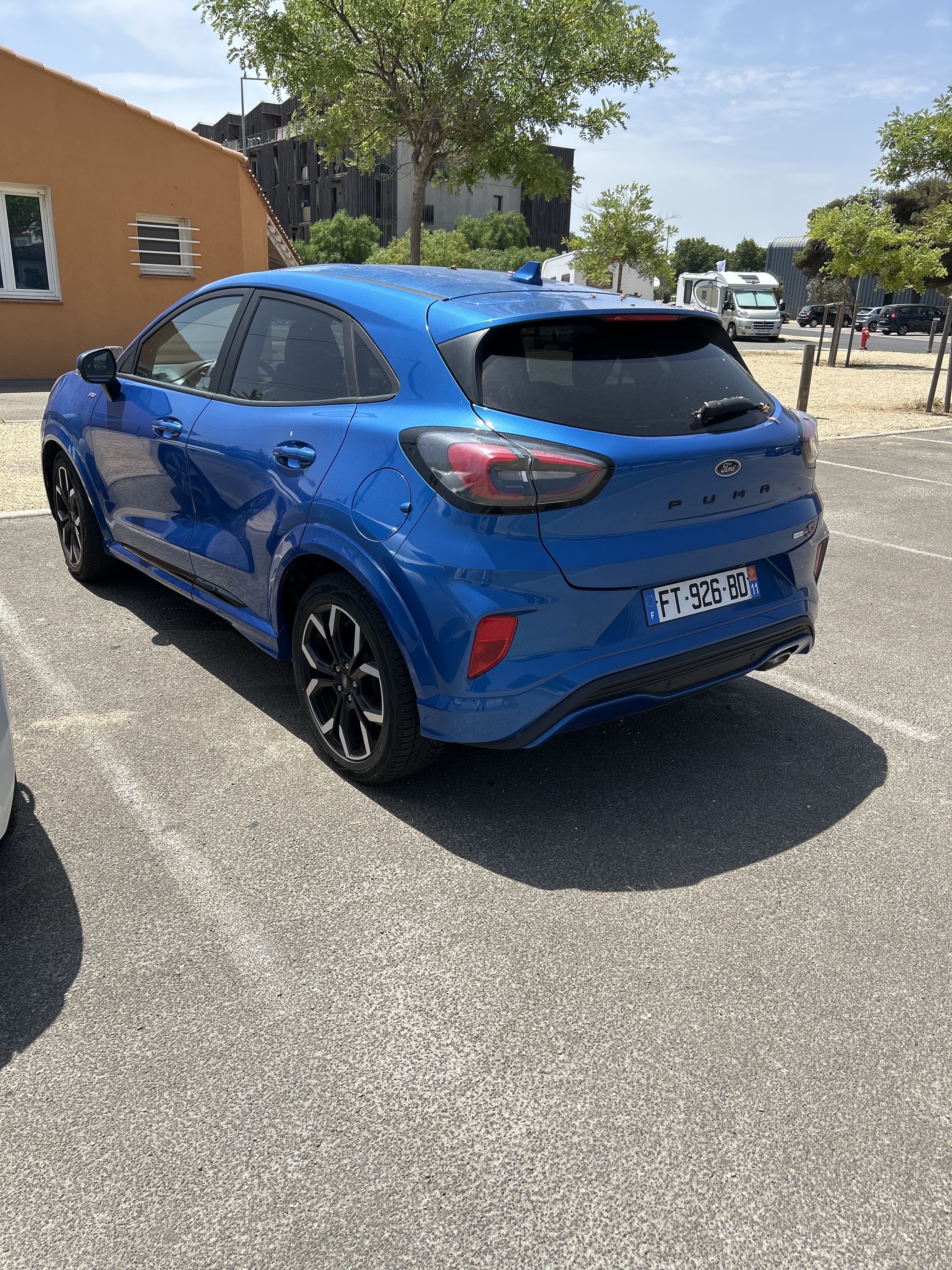 Ford Puma avec Apple CarPlay