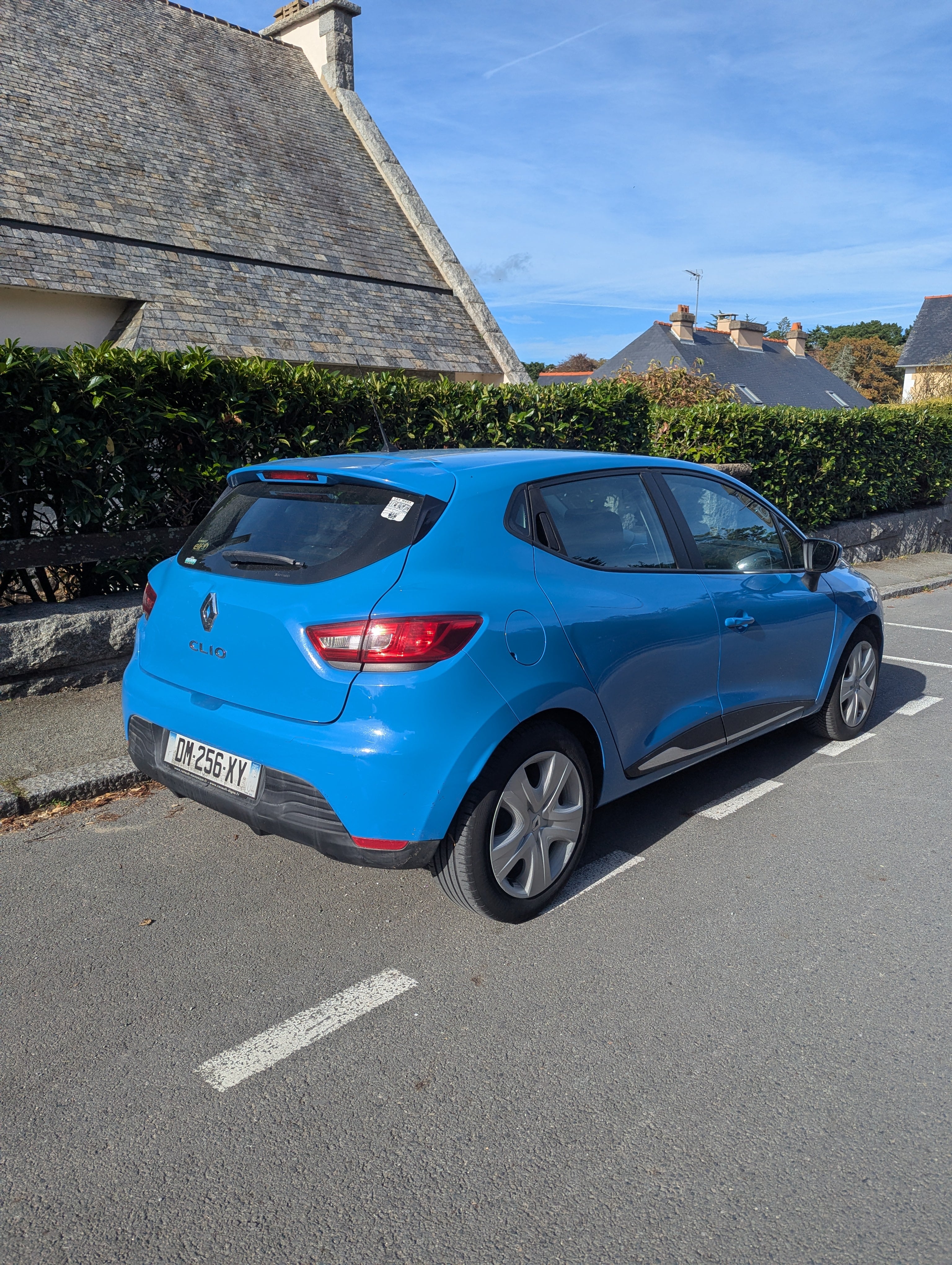 Renault Clio avec GPS