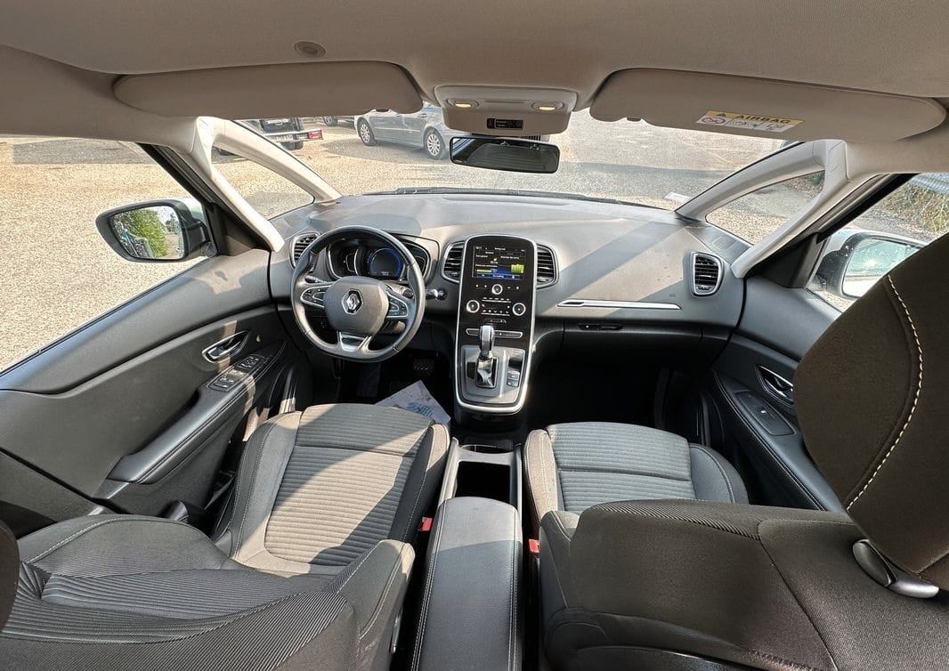 Renault Scenic avec Régulateur de vitesse