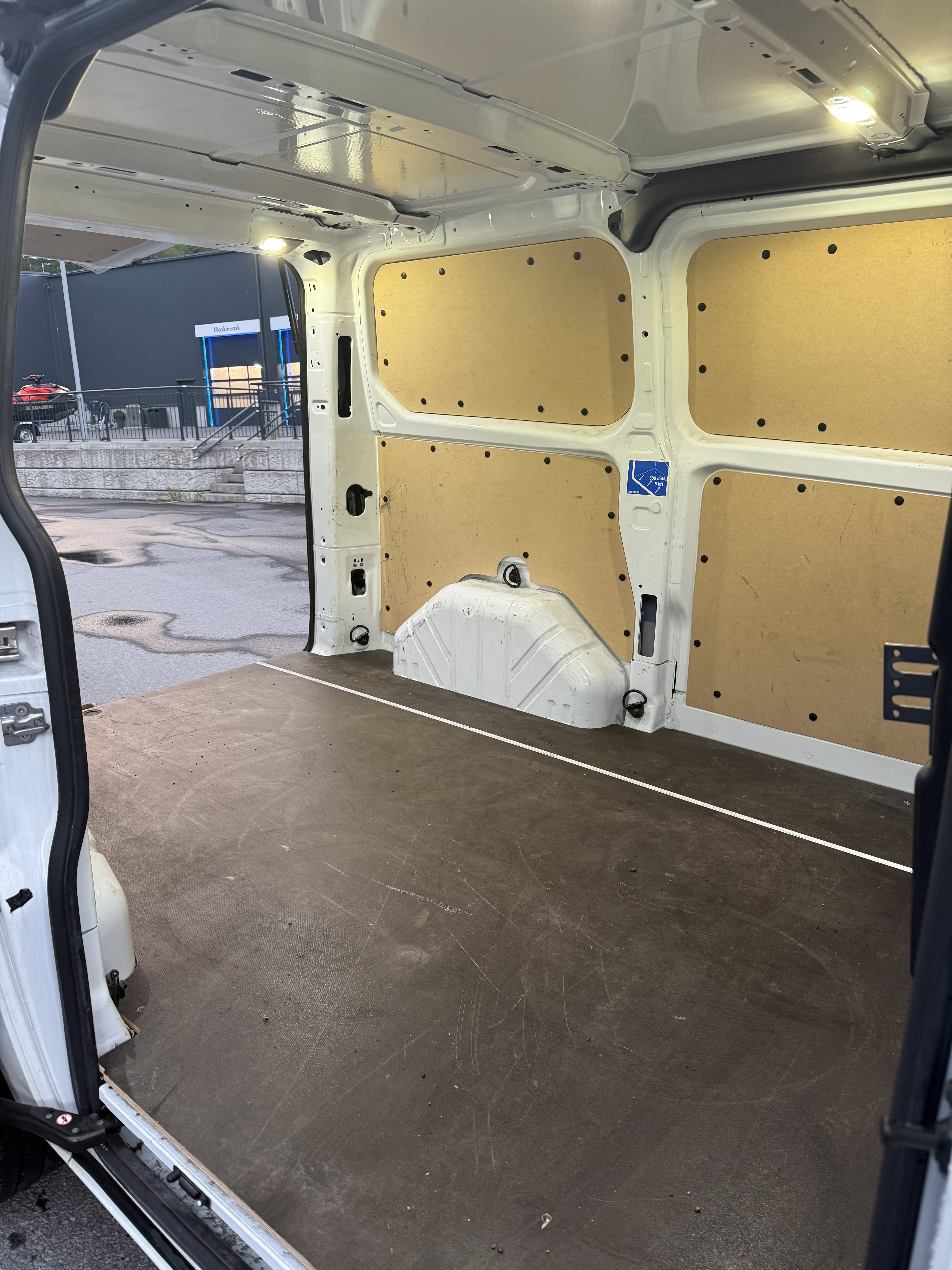 Ford Transit Custom Varebil med Vinterdekk