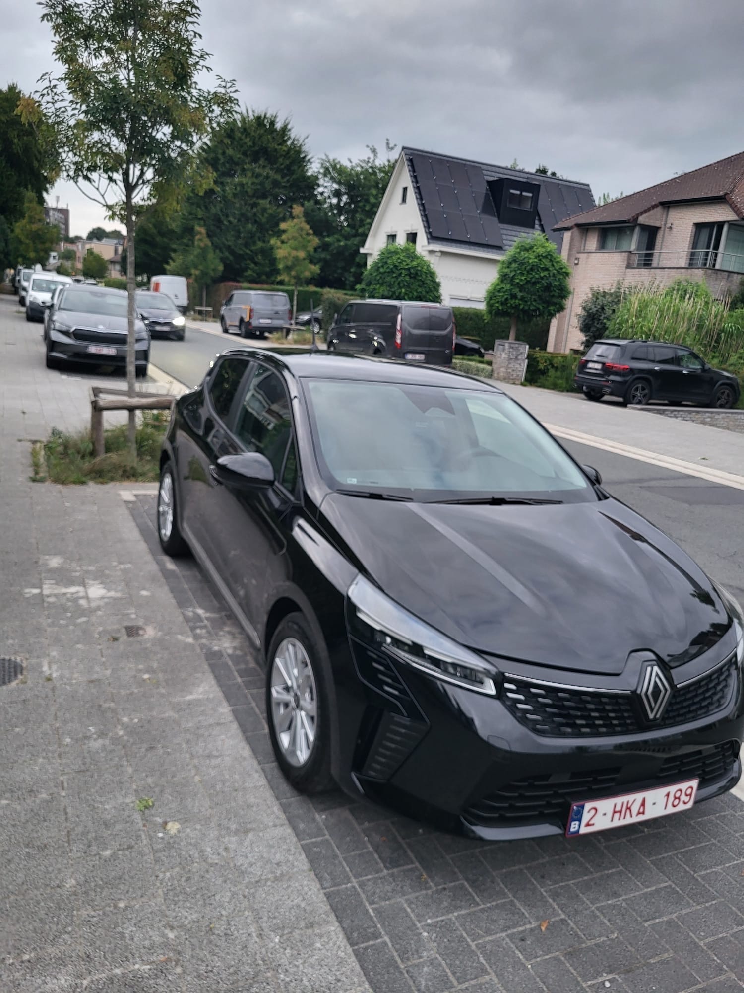 Renault Clio met Apple CarPlay