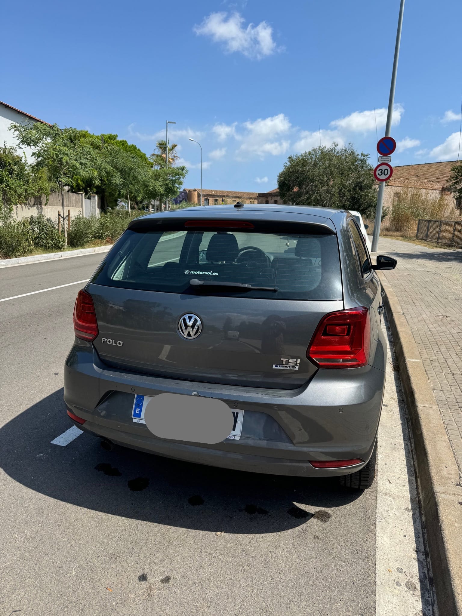 Volkswagen Polo con Control de velocidad