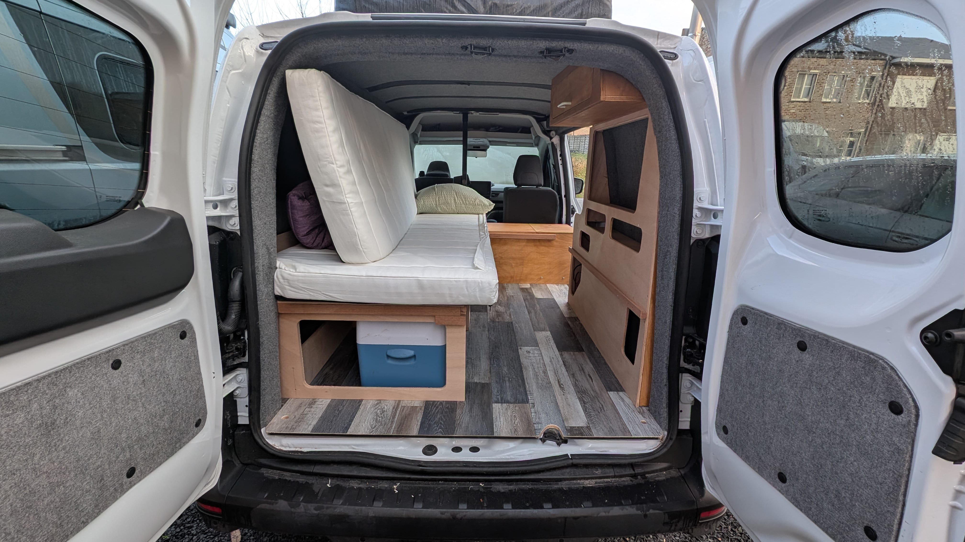 Renault Kangoo Bestelwagen avec Climatisation