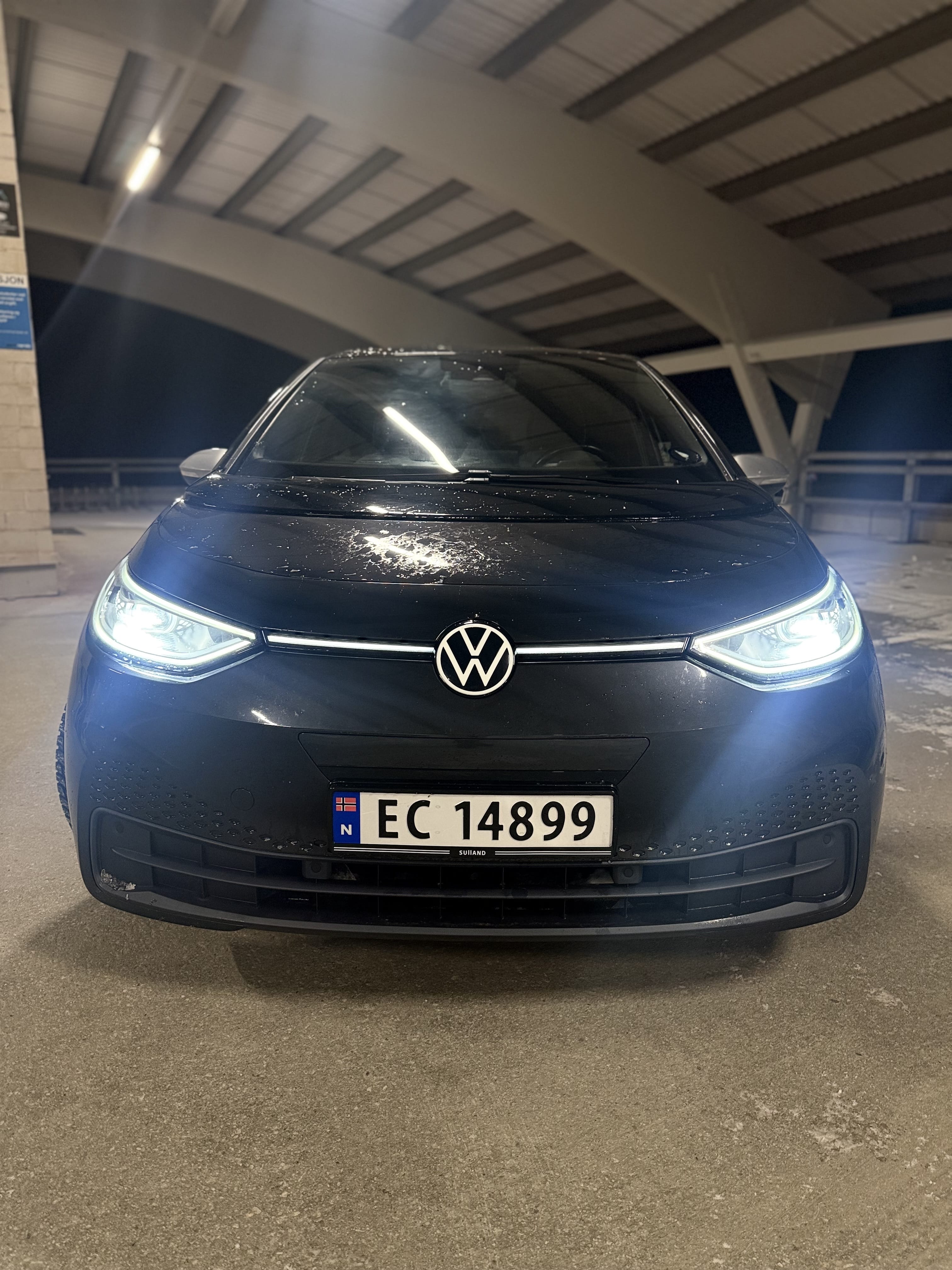 Volkswagen ID.3 Pro med Lydinngang