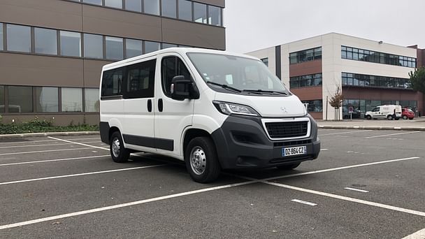 Peugeot Boxer Combi 2016 (Réf DZ864) III phase 3 / 2.0 BlueHDi / avec Parking Pessac & Aéroport Bordeaux, 2016, Diesel, 9 places et plus