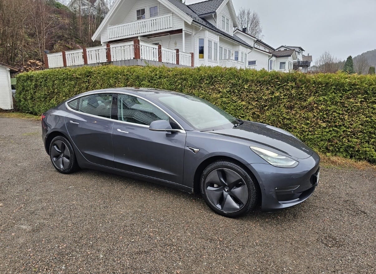 Tesla Model 3 Long Range, 2019, Elektrisk, automatisk