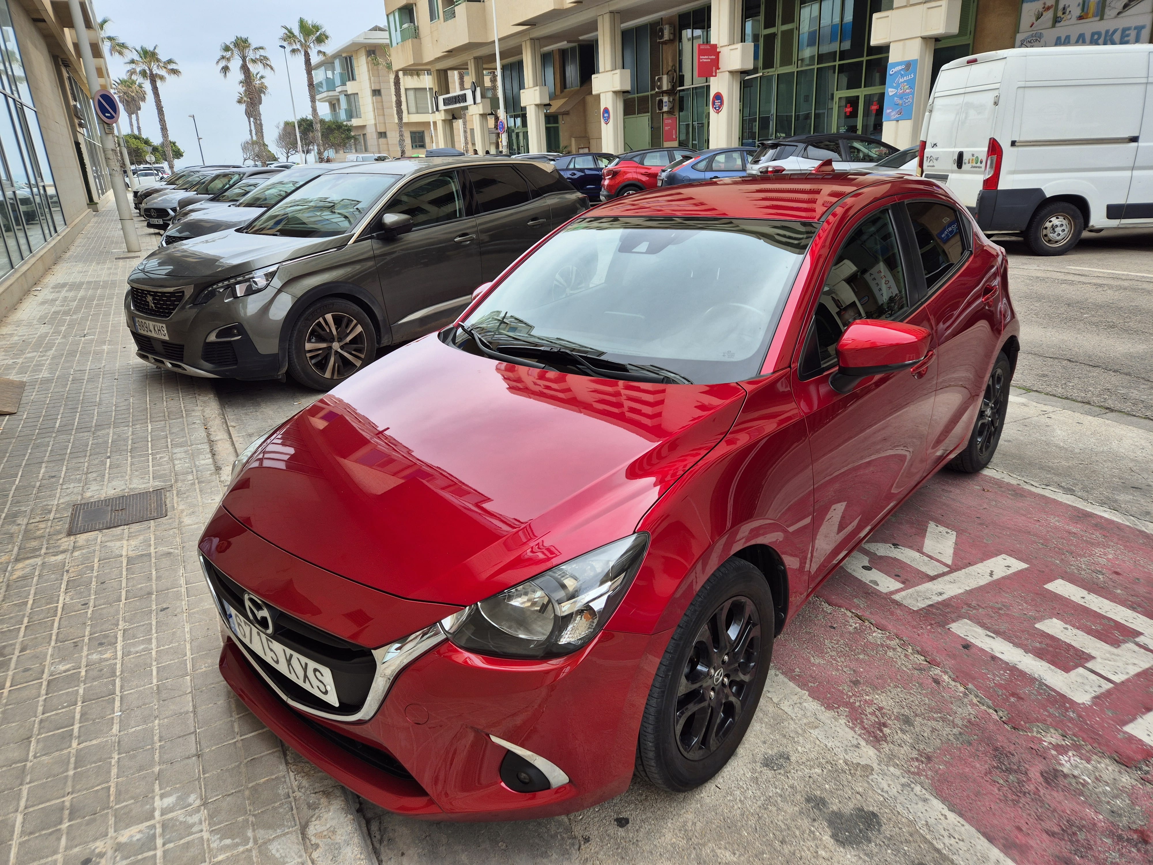 Mazda 2, 2019, Gasolina 95