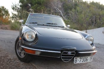 Alfa-Romeo Spider Duetto 1600