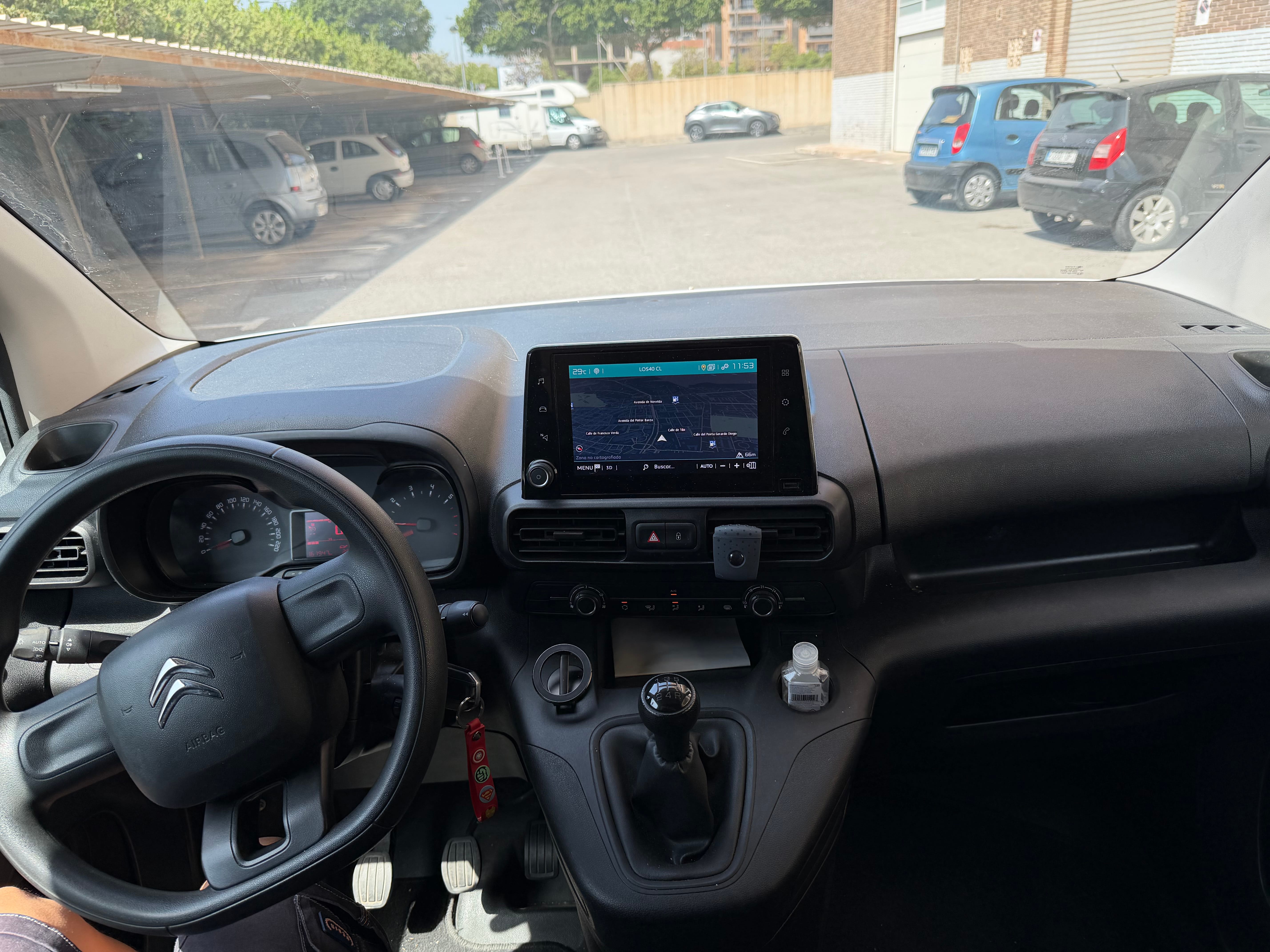 Citroen Berlingo con Audio Bluetooth