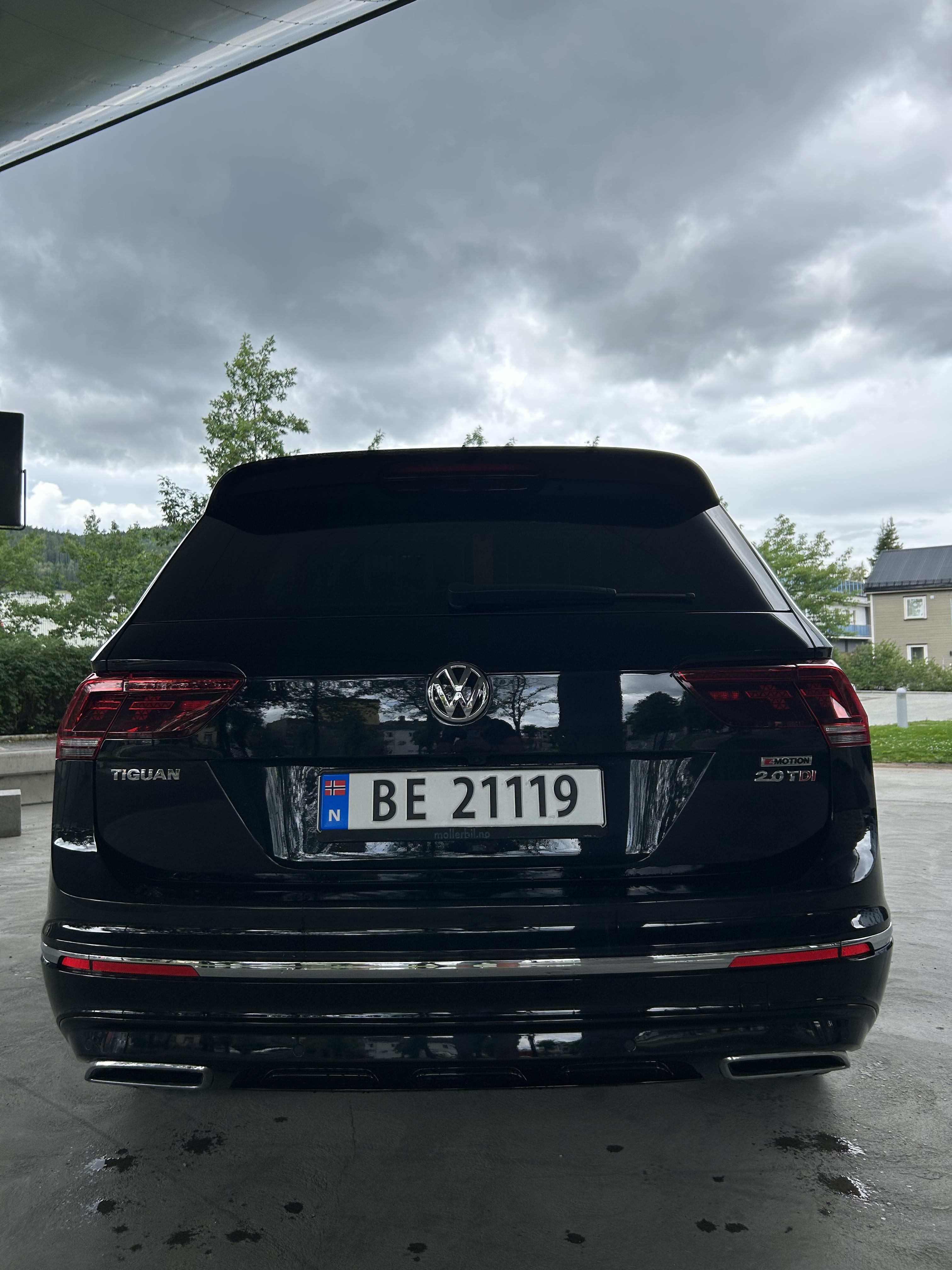Volkswagen Tiguan 2.0 TDI med Babysete