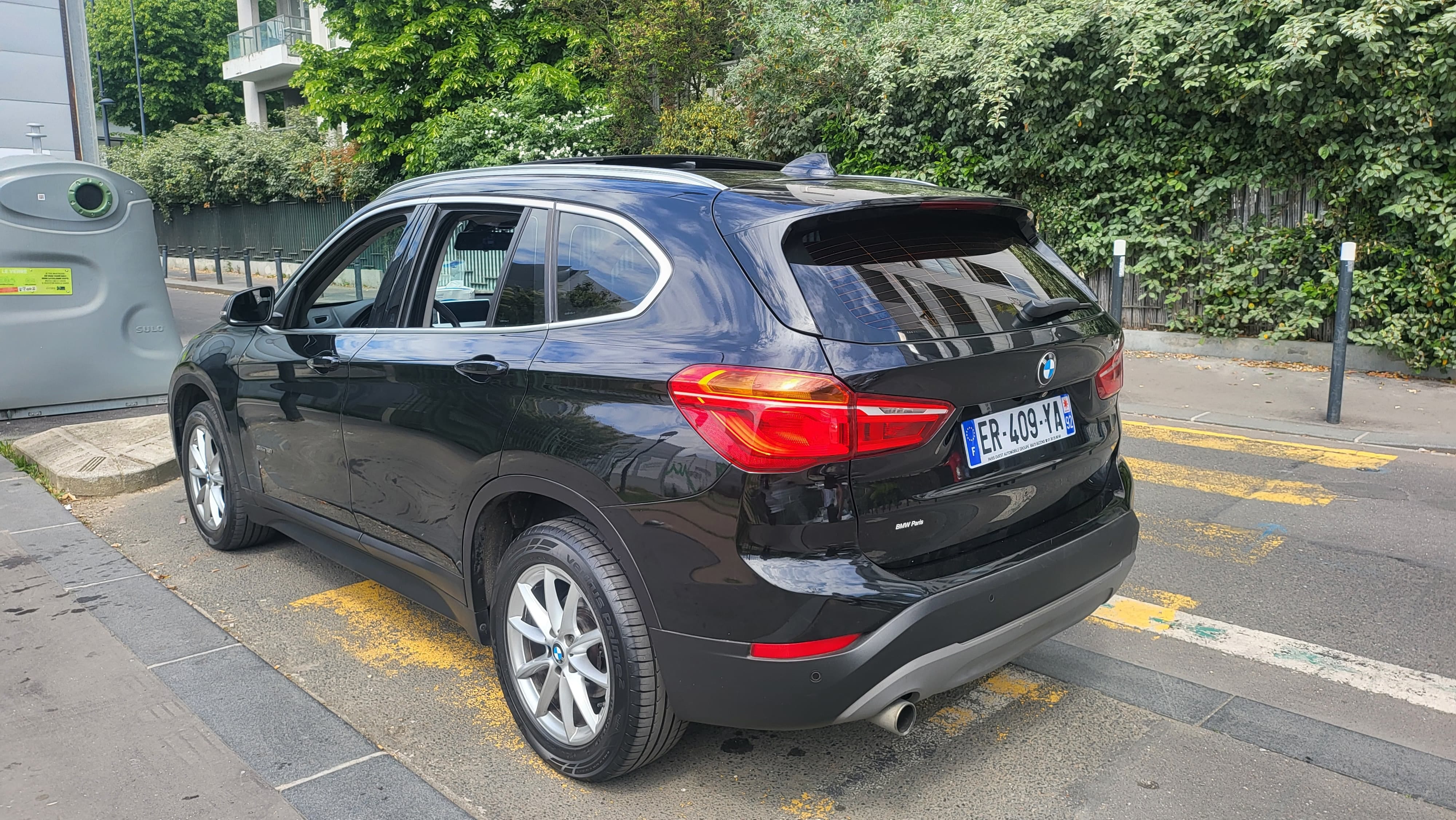 BMW X1 SDrive18i avec Régulateur de vitesse