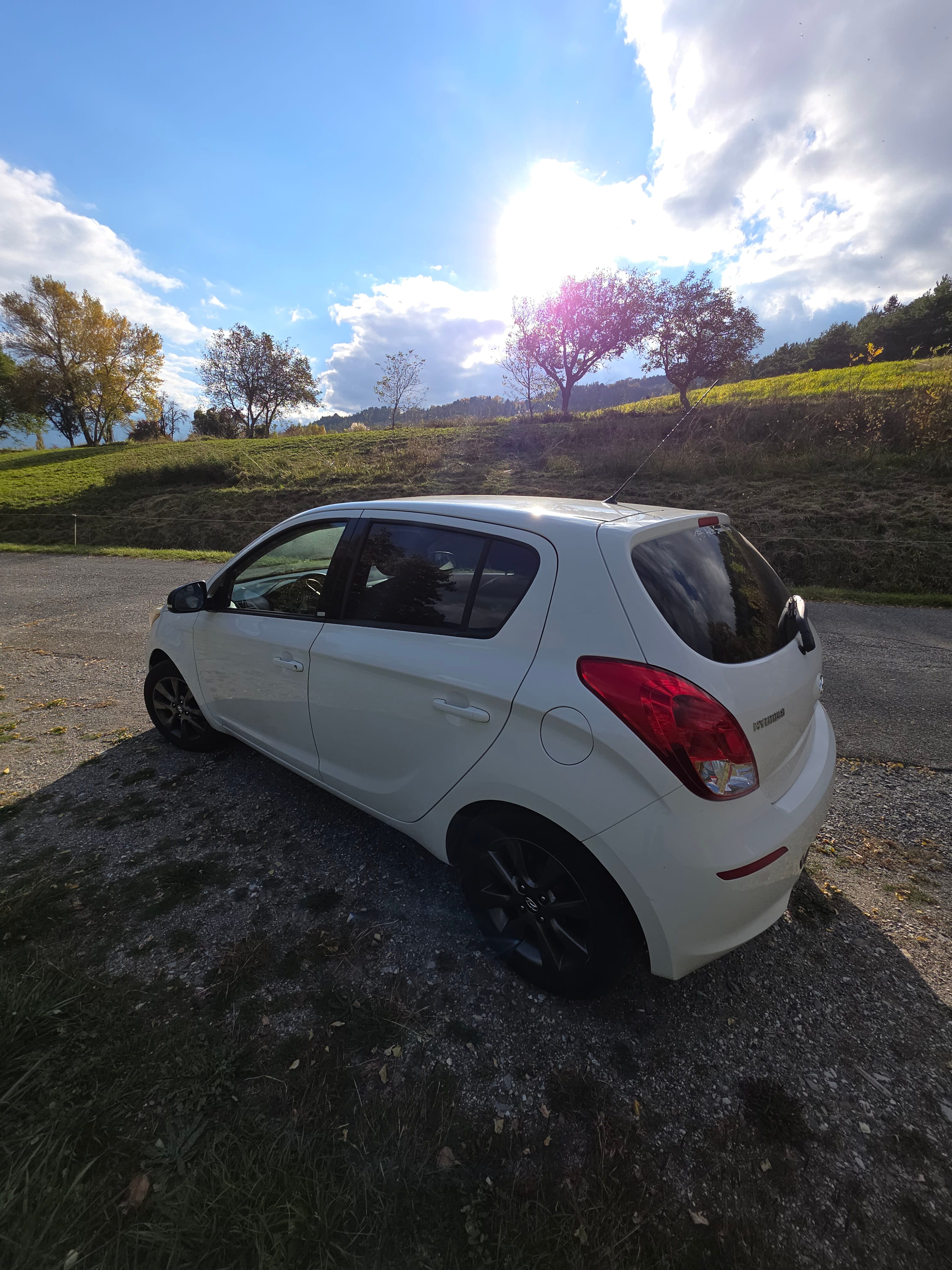 Hyundai i20 avec Régulateur de vitesse
